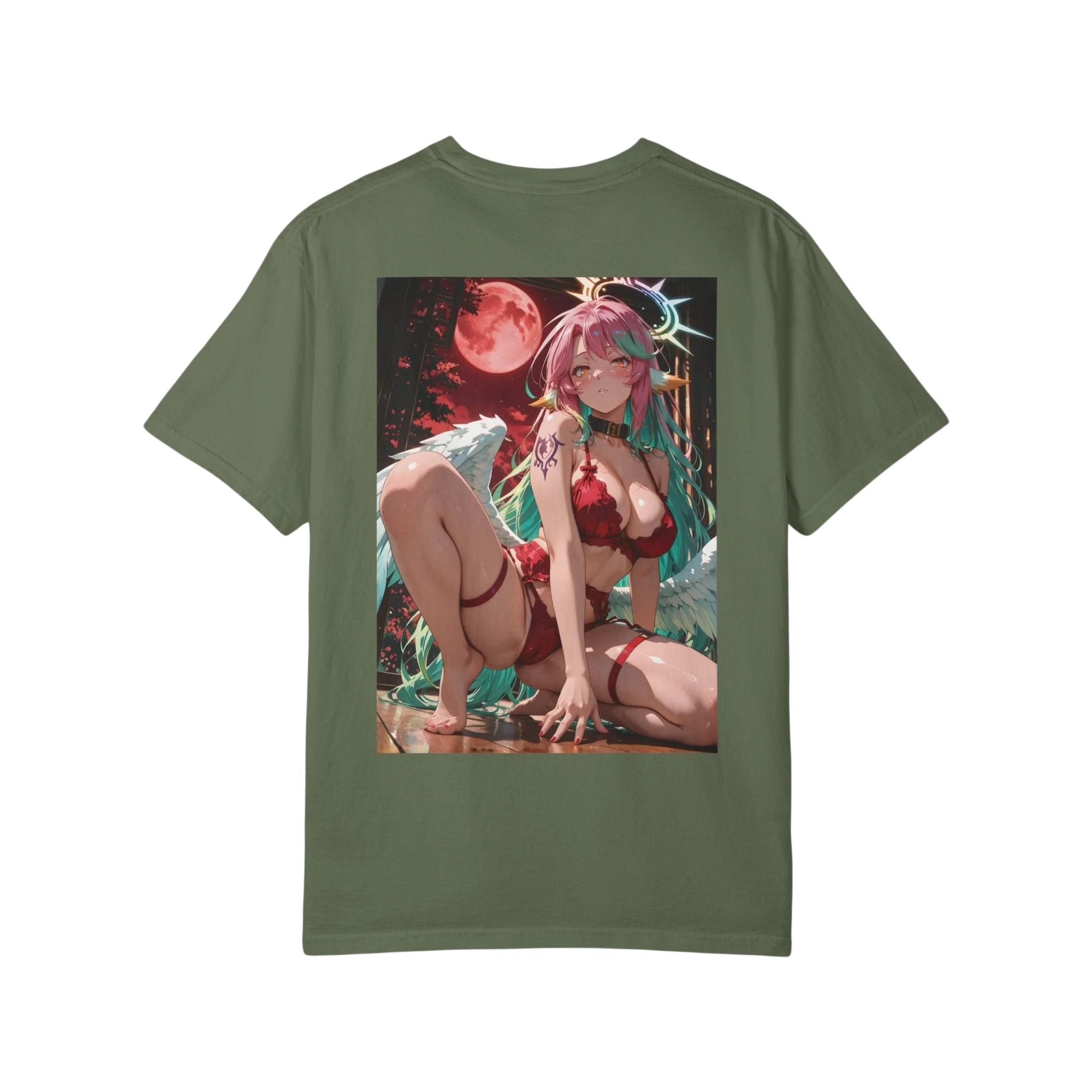 Jibril Blood Moon T-Shirt