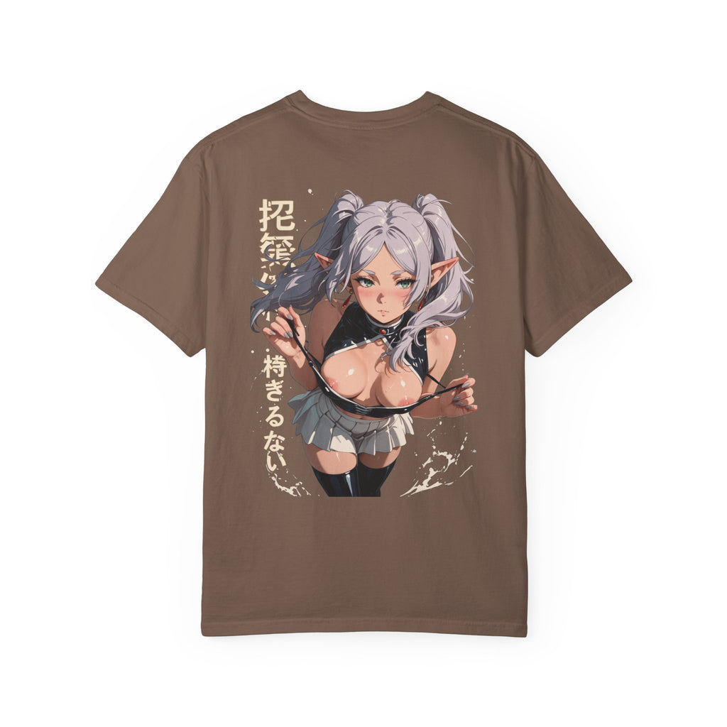 Frieren Anime T-Shirt — Otaku Art by BAN BROS