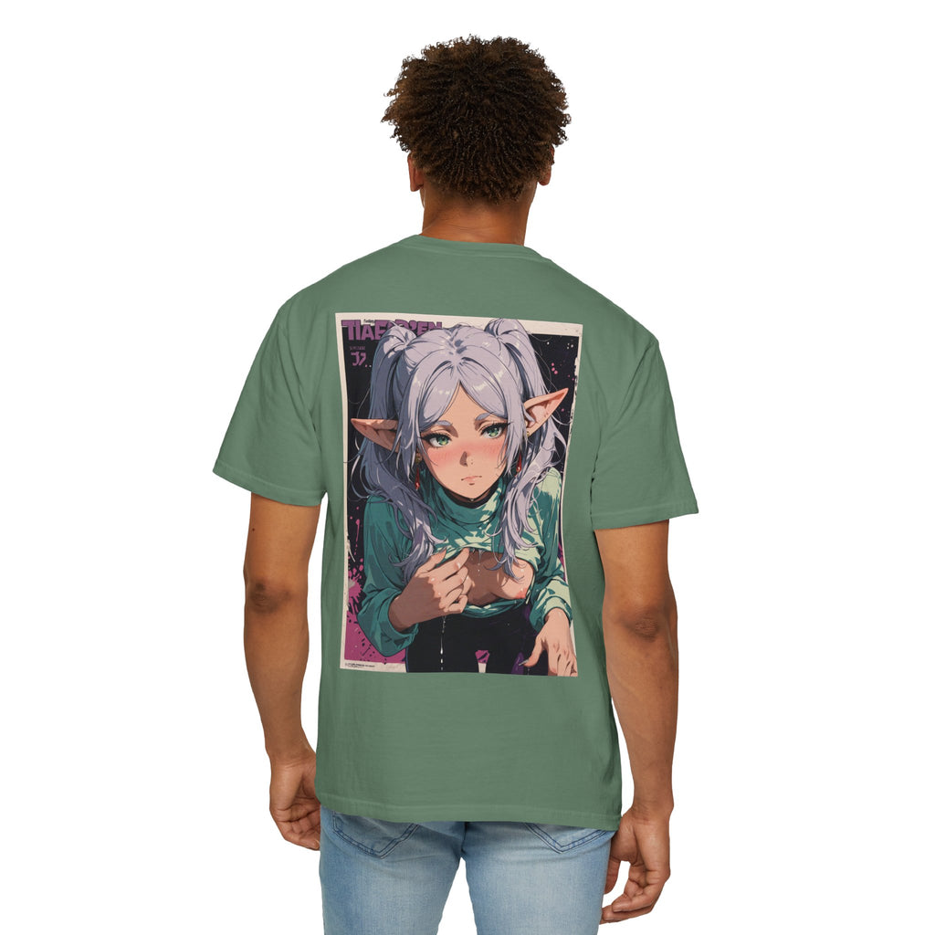 Frieren Slip Anime T-Shirt — Otaku Art by BAN BROS
