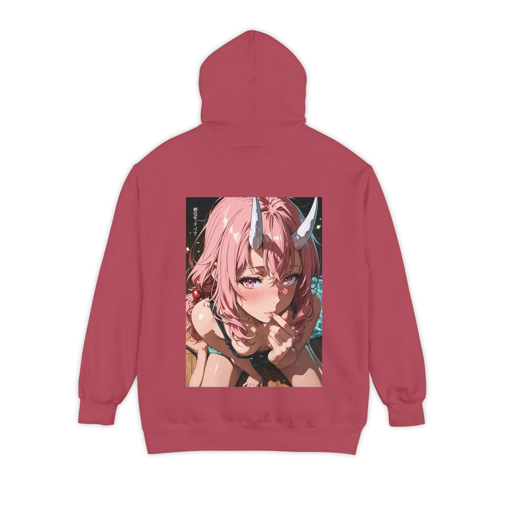 Shuna Graphic Hoodie — BAN BROS Printed Pullover