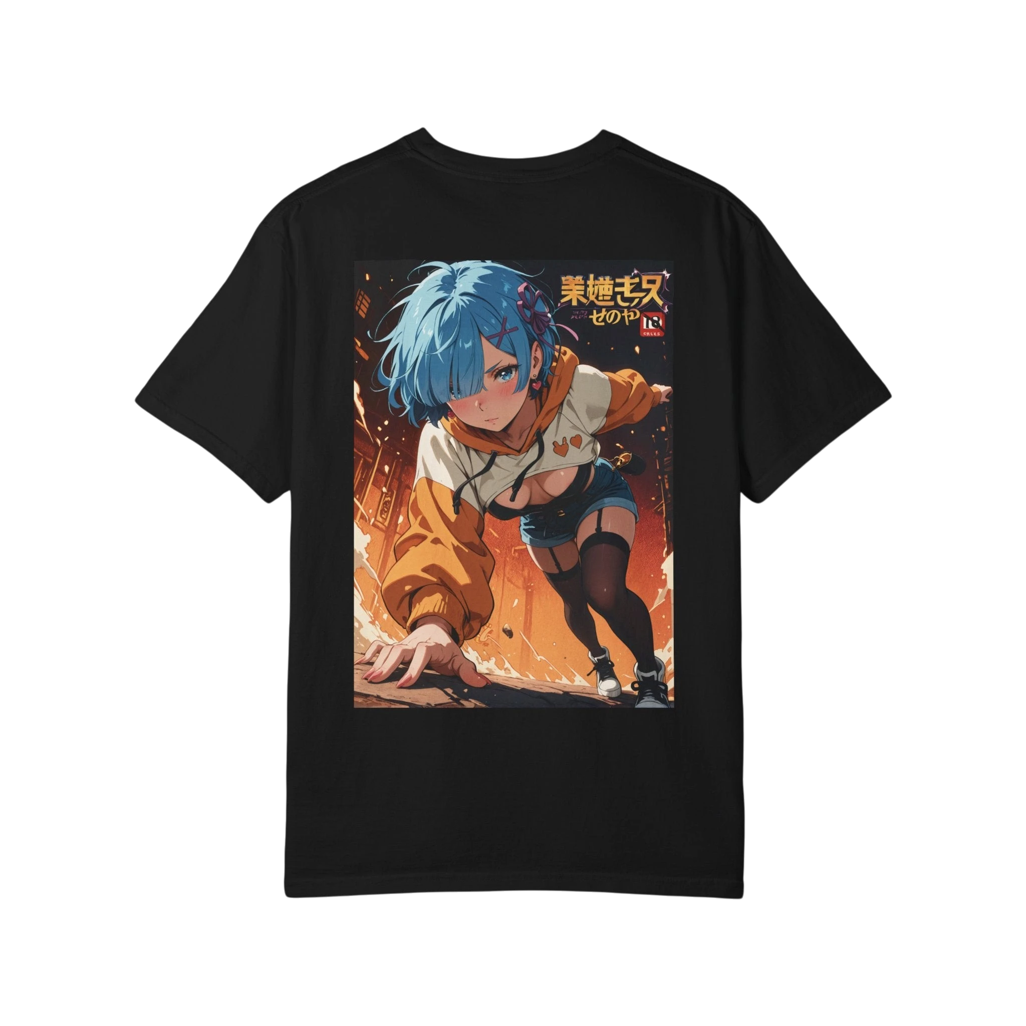Rem BAN BROS Otaku T-Shirt
