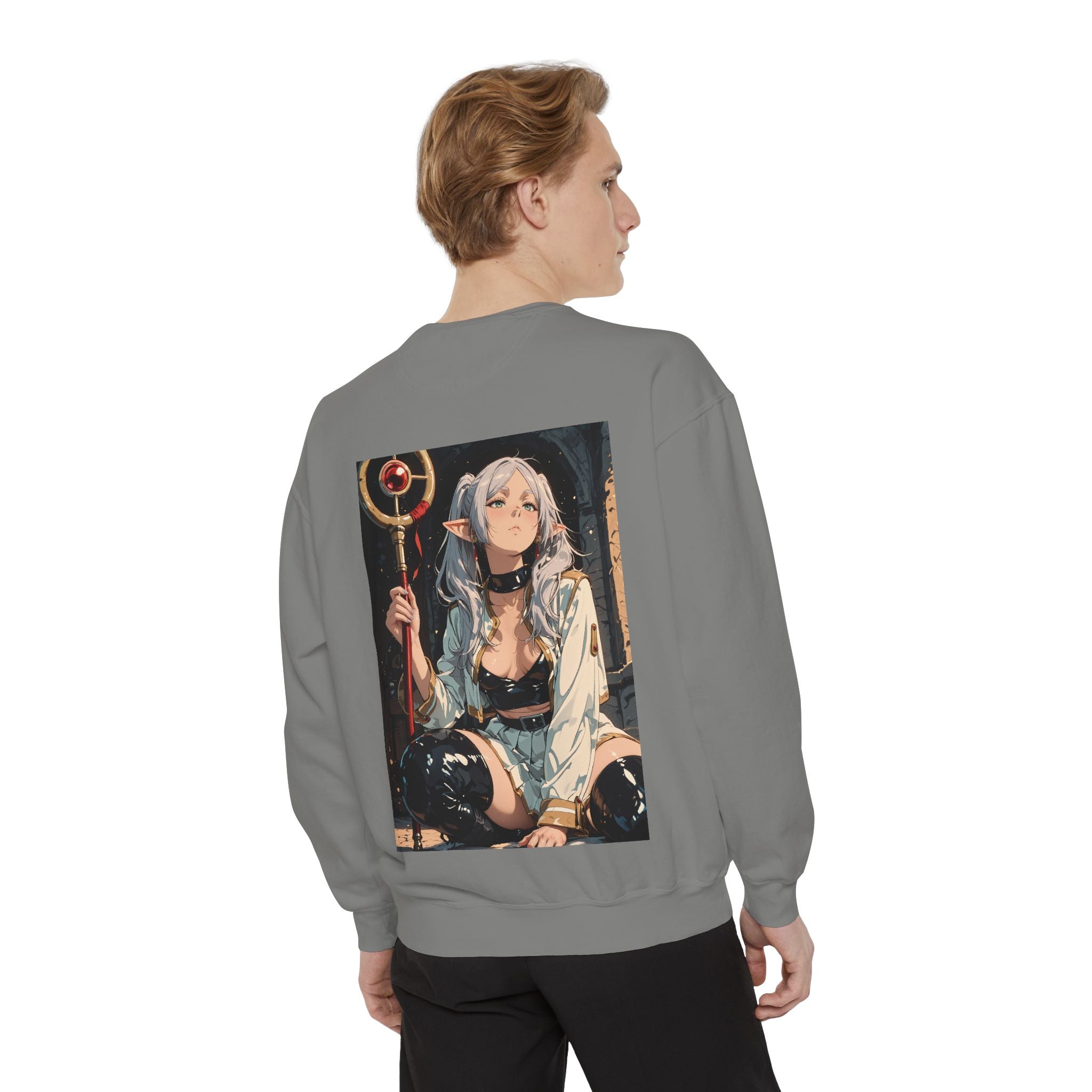 Frieren Graphic Sweatshirt