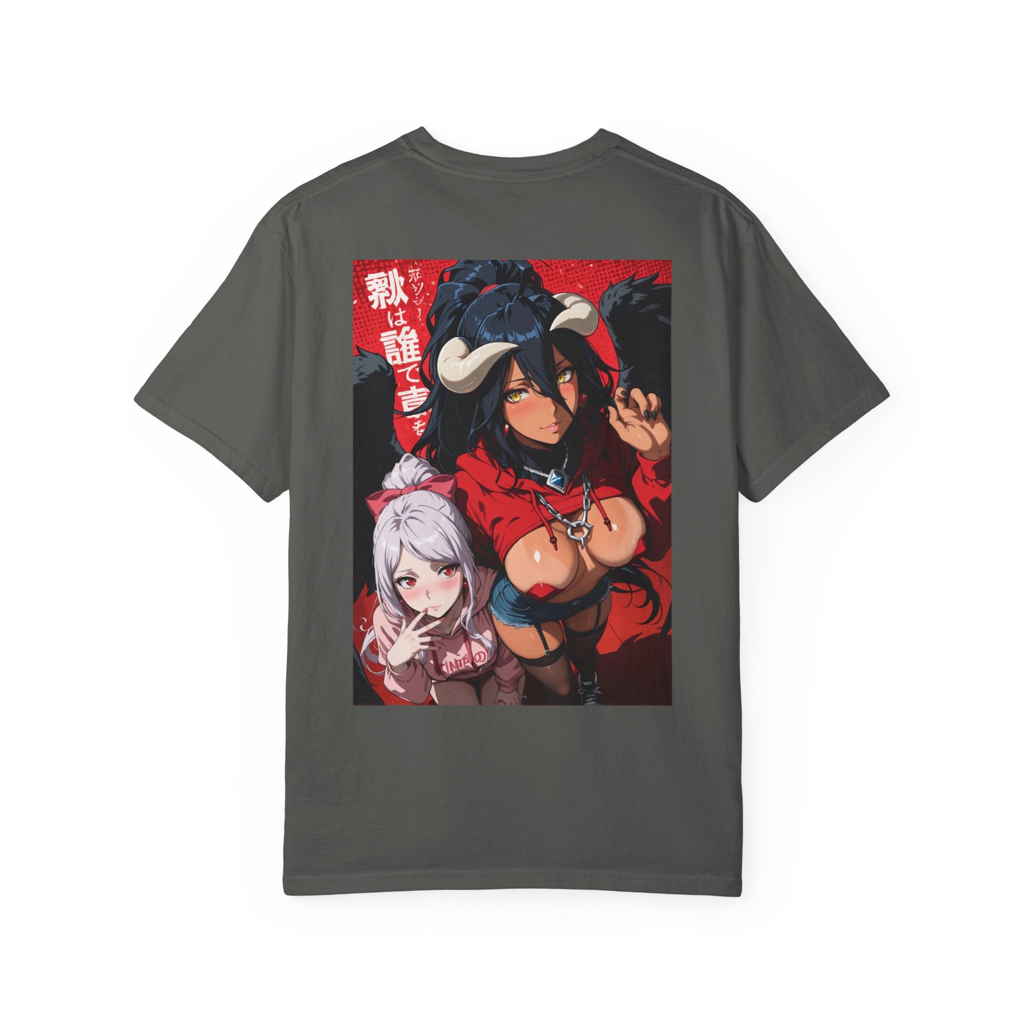 Albedo & Shalltear Anime Duo T-Shirt — Otaku Art by BAN BROS