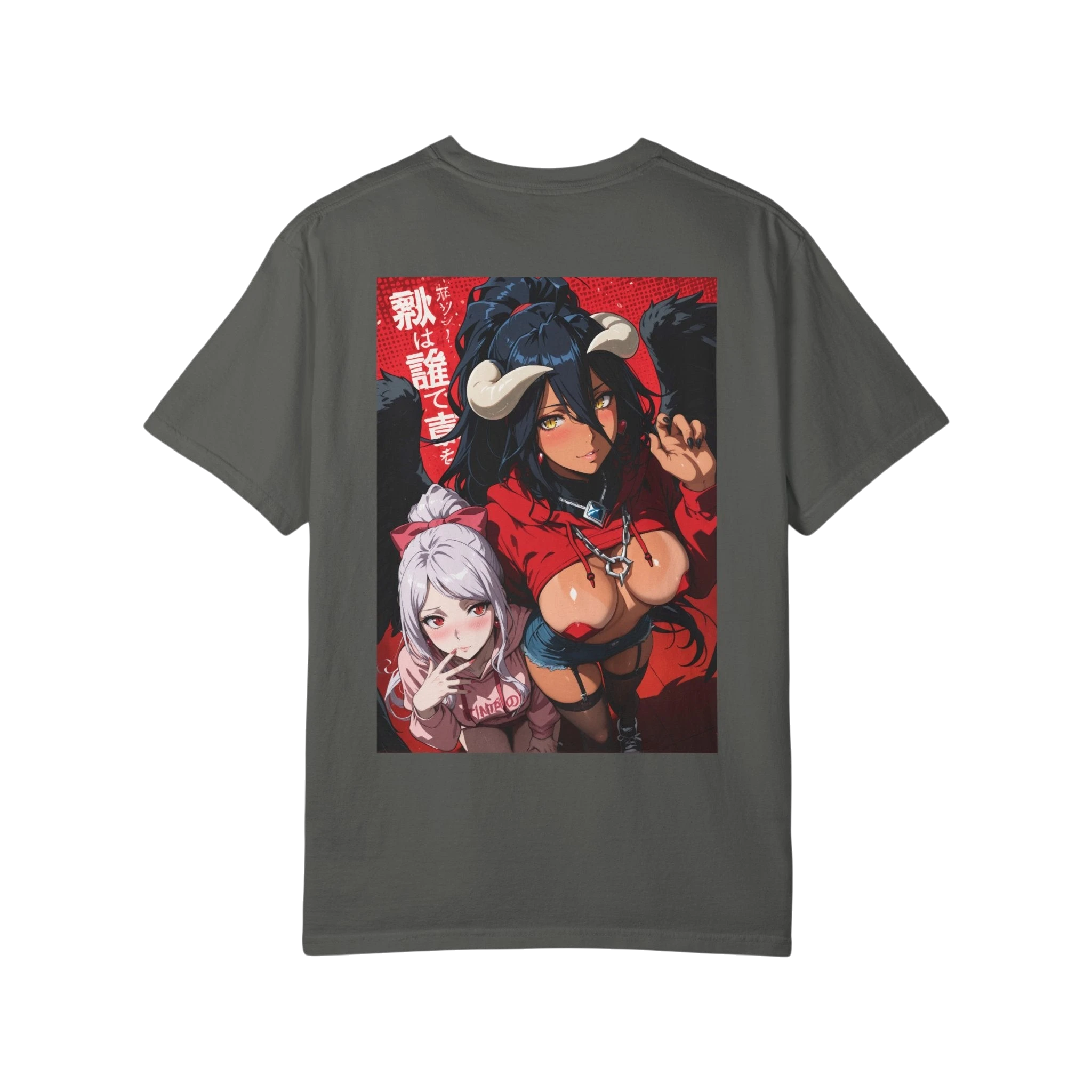 Albedo & Shalltear Anime Duo T-Shirt — Otaku Art by BAN BROS