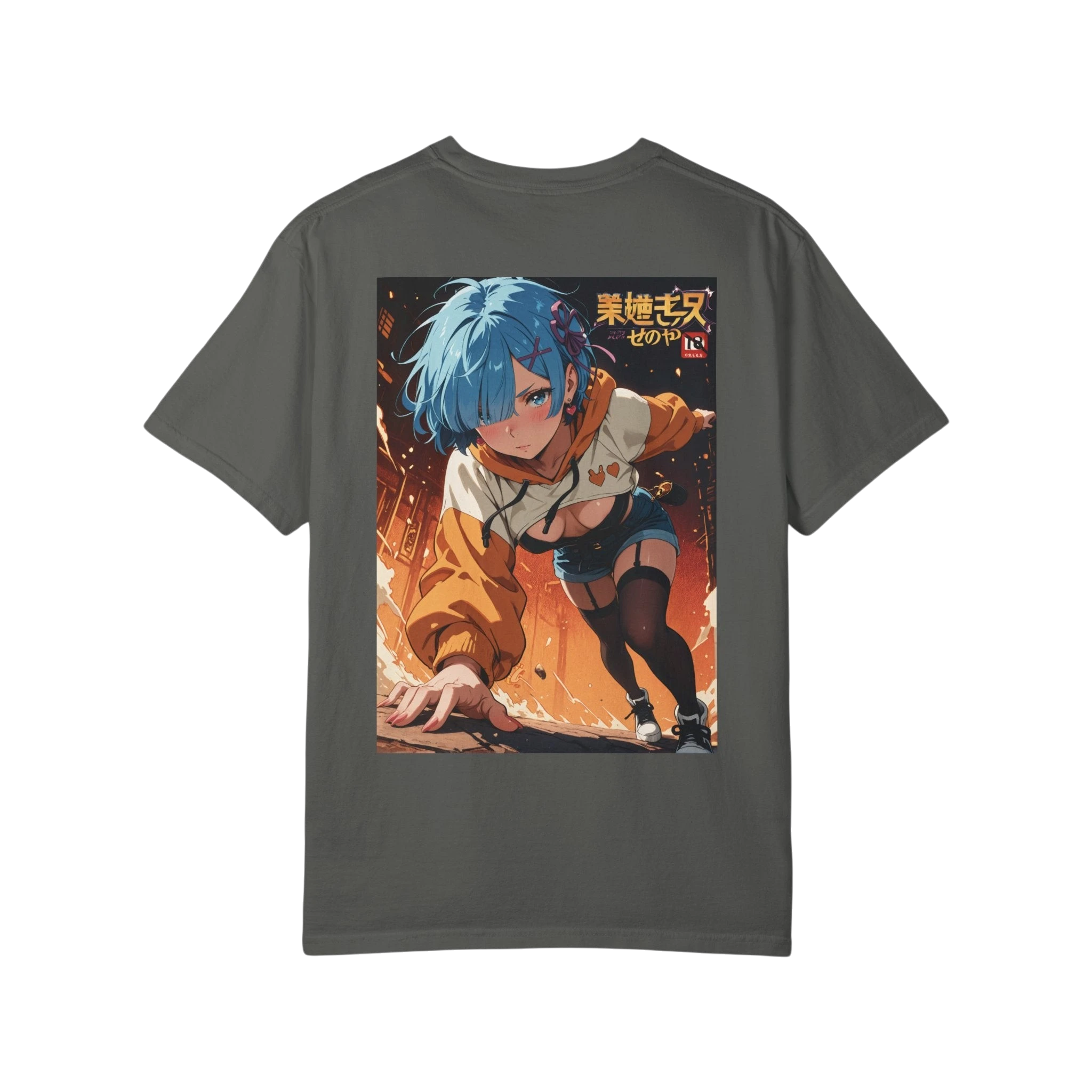 Rem BAN BROS Otaku T-Shirt