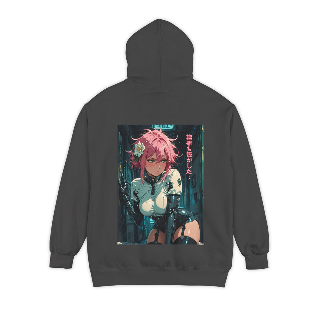 Hakari Graphic Hoodie — BAN BROS Printed Pullover