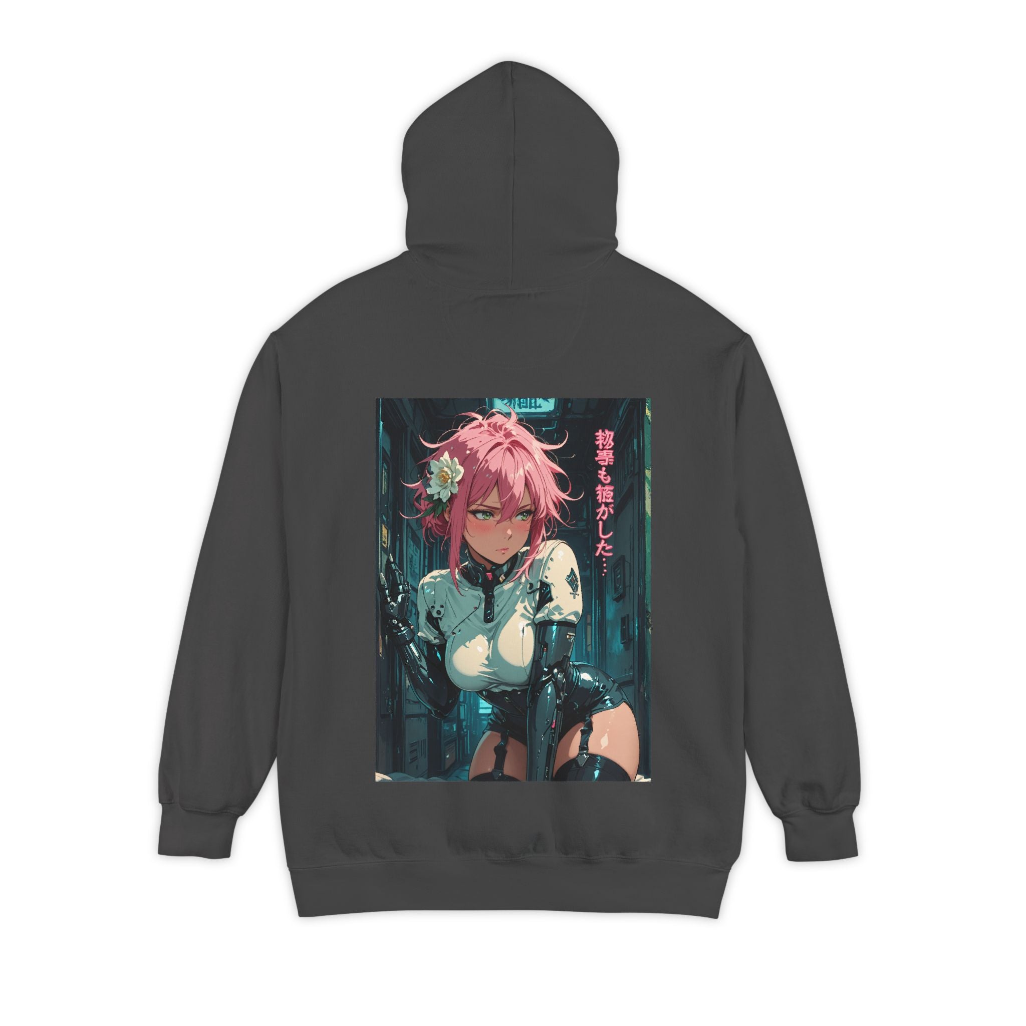 Hakari Graphic Hoodie — BAN BROS Printed Pullover