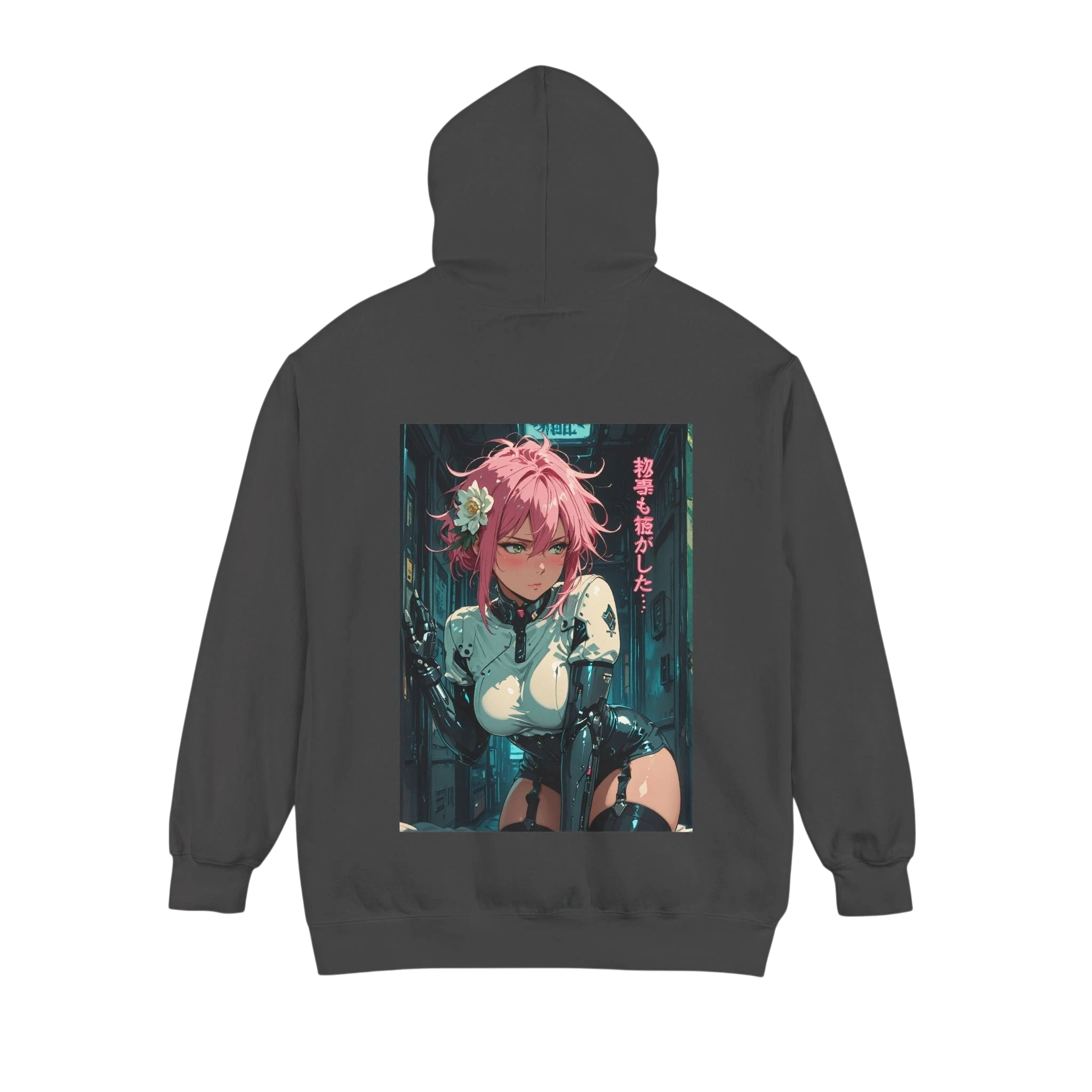 Hakari Graphic Hoodie — BAN BROS Printed Pullover