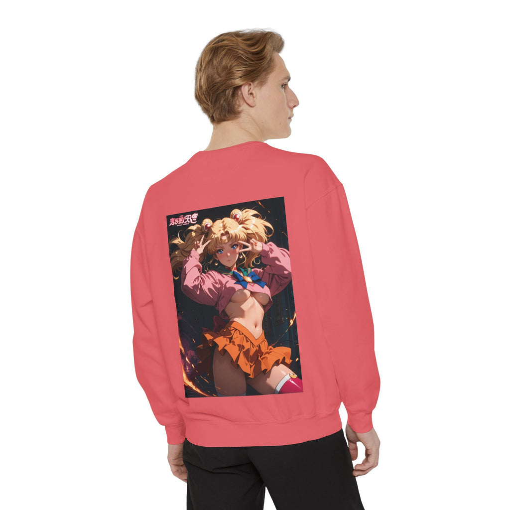 Sailor Moon Graphic Sweatshirt