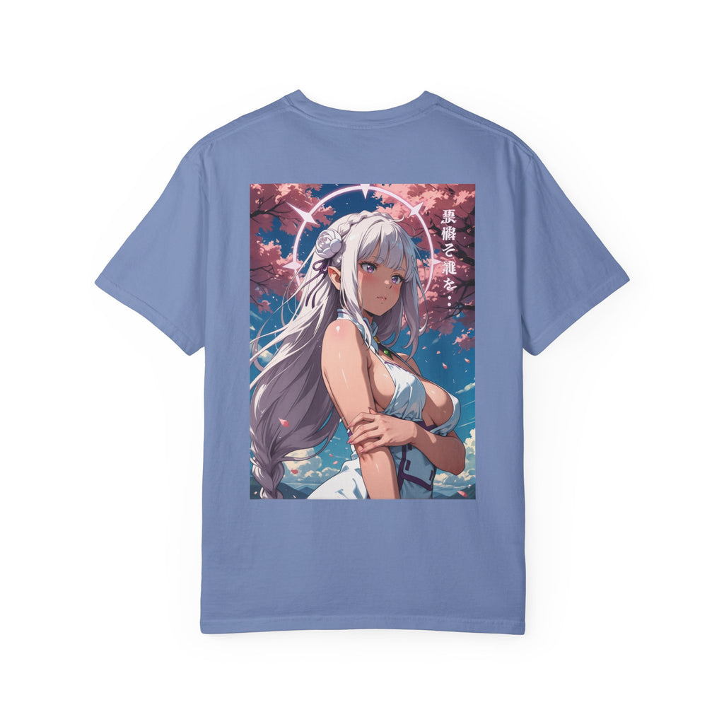 Emilia Otaku T-Shirt — BAN BROS Anime Fan Tee