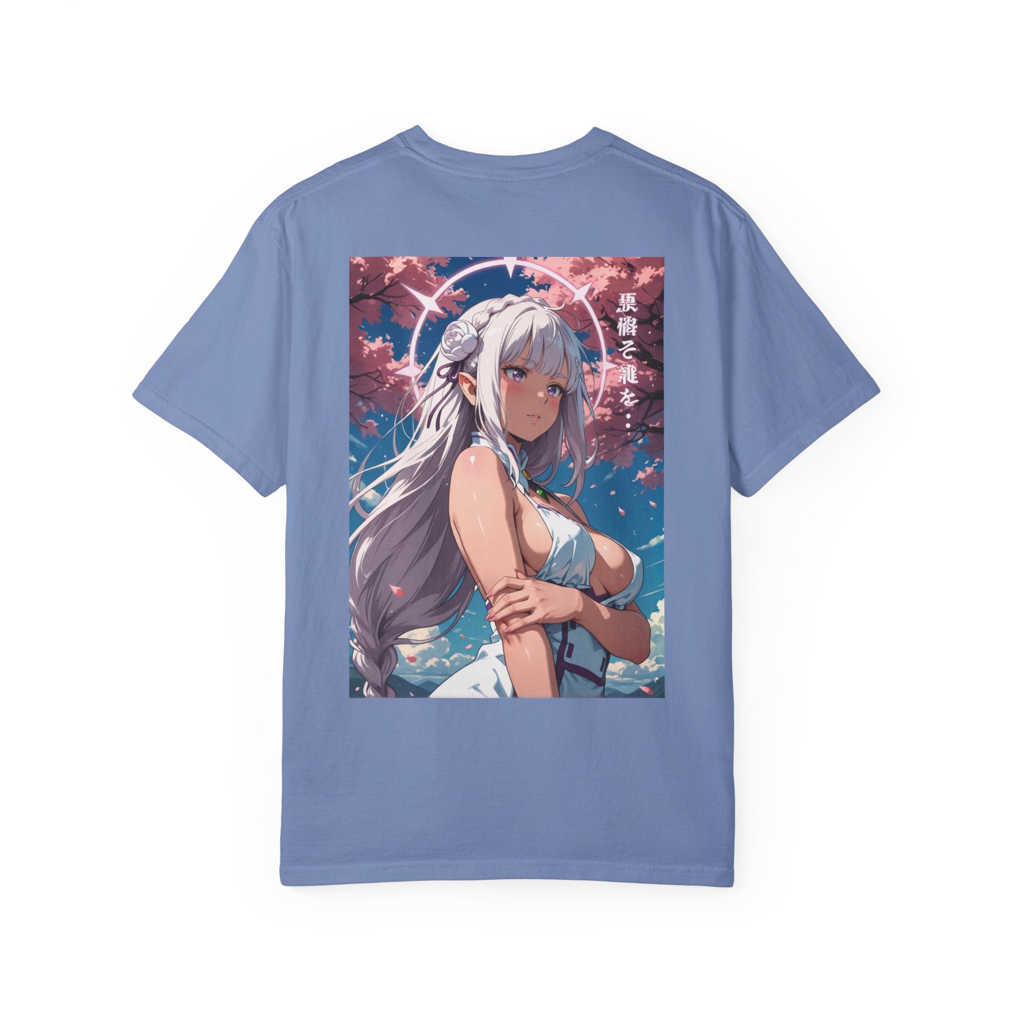 Emilia Otaku T-Shirt — BAN BROS Anime Fan Tee