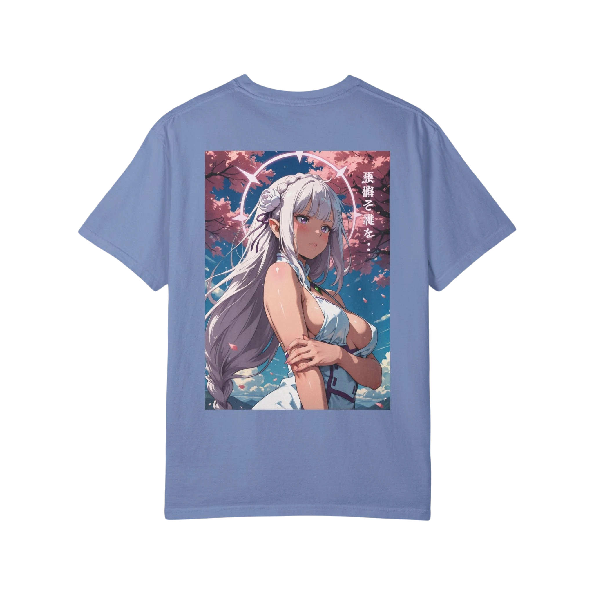 Emilia Otaku T-Shirt — BAN BROS Anime Fan Tee