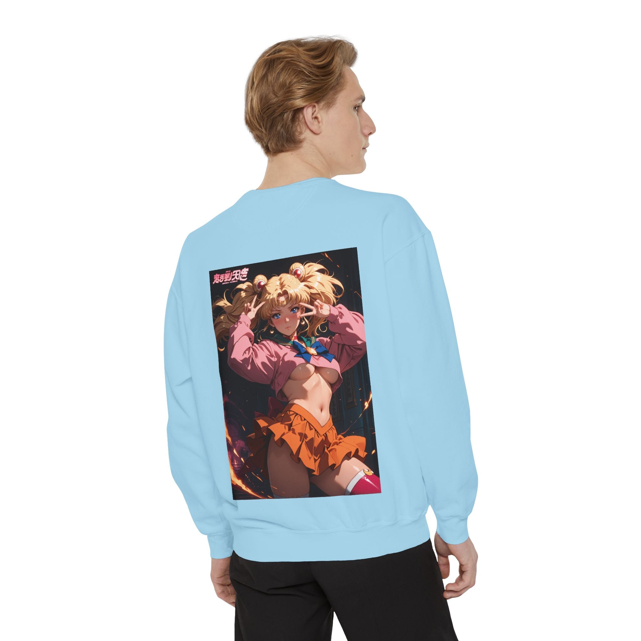 Sailor Moon Graphic Sweatshirt