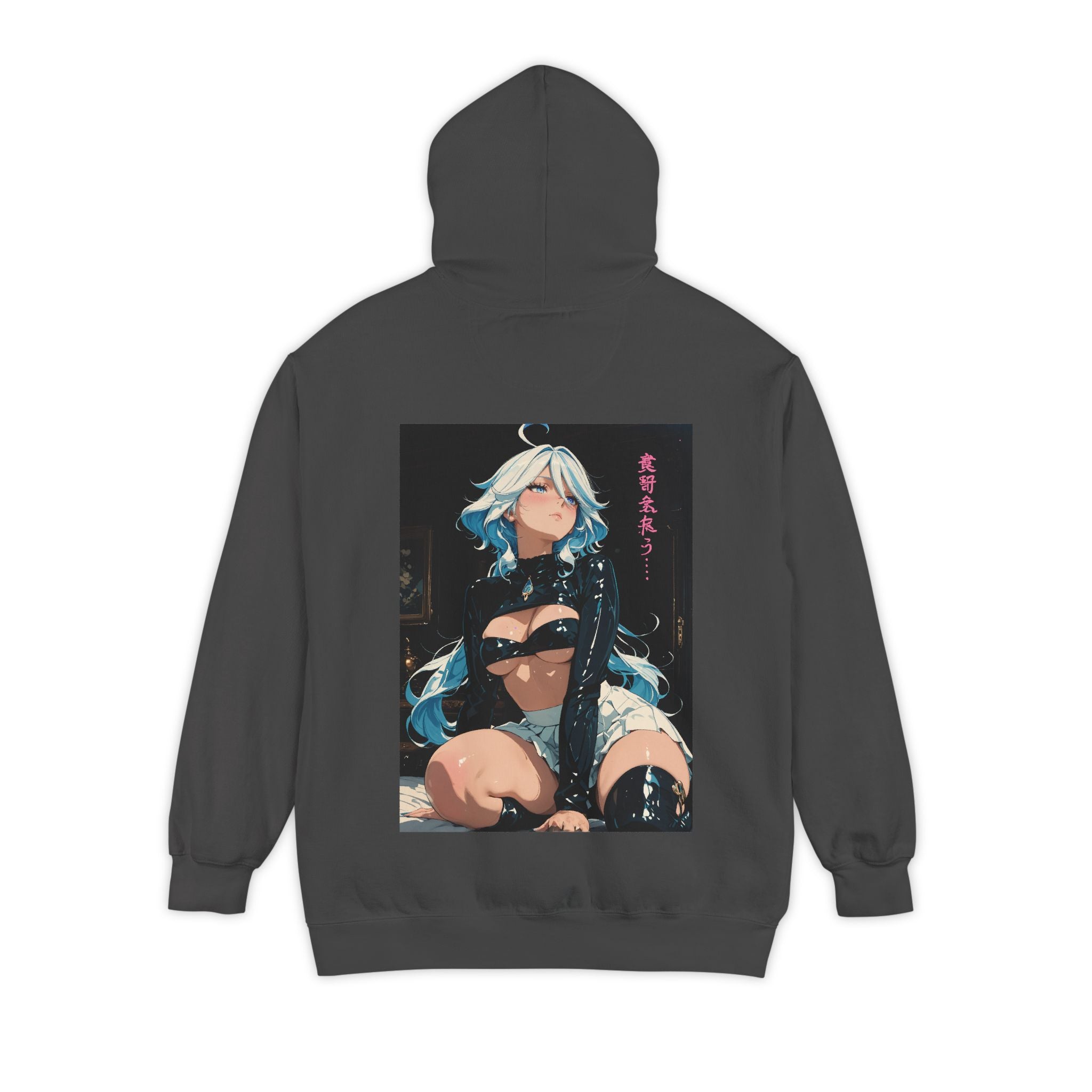 Furina Graphic Hoodie — BAN BROS Printed Pullover