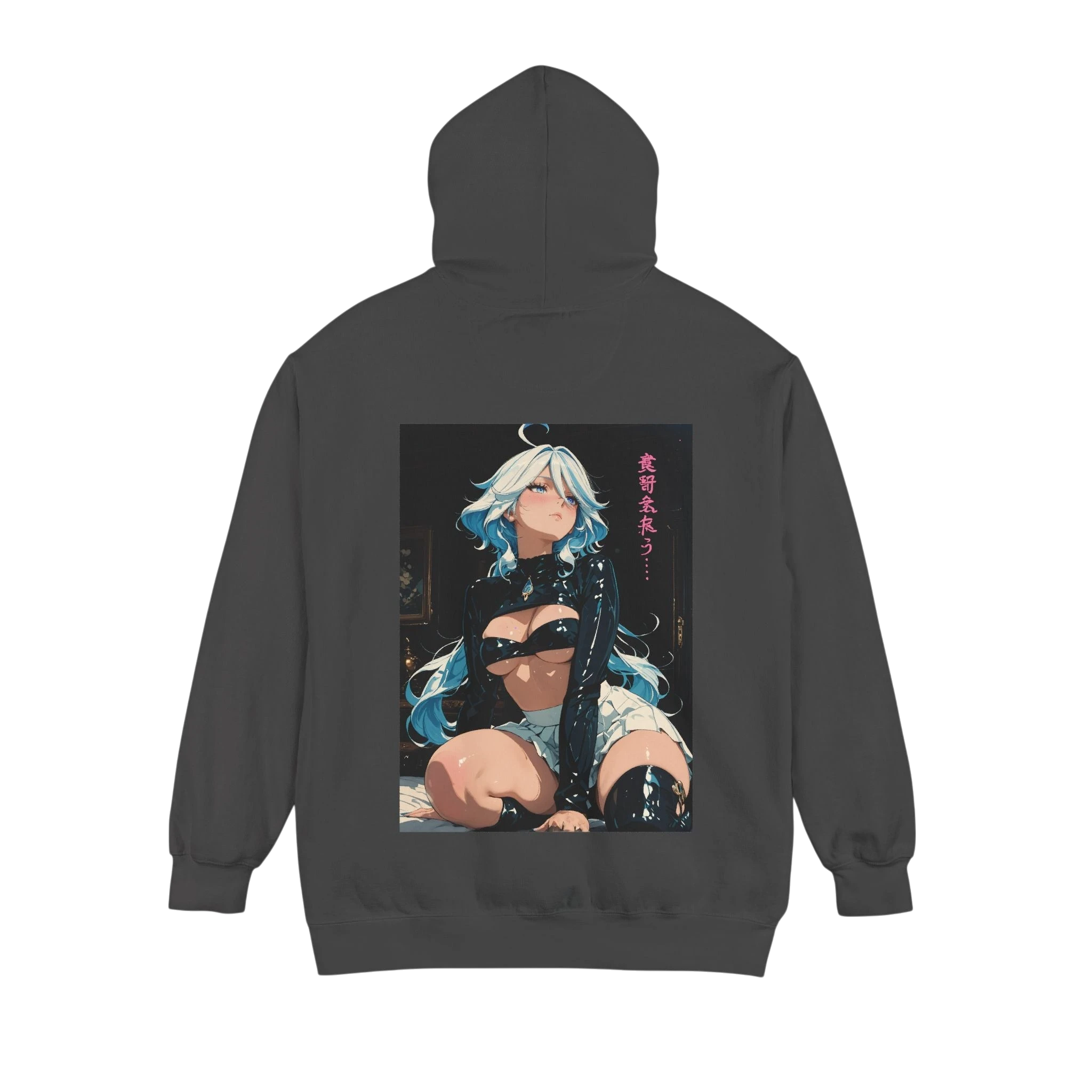 Furina Graphic Hoodie — BAN BROS Printed Pullover