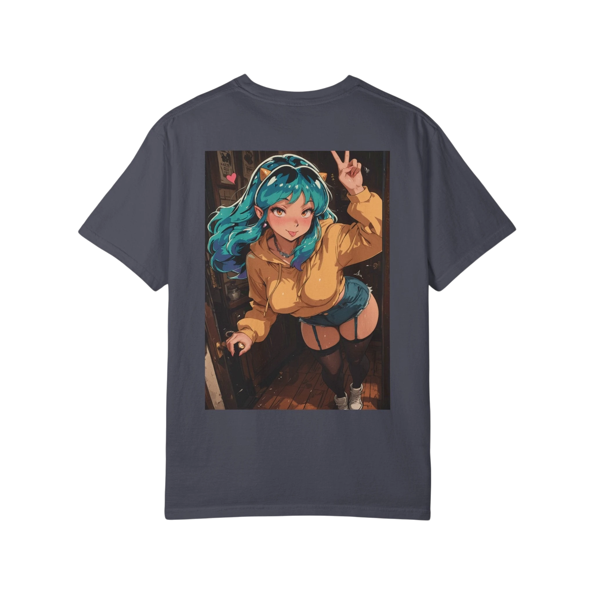 Lum BAN BROS Otaku T-Shirt