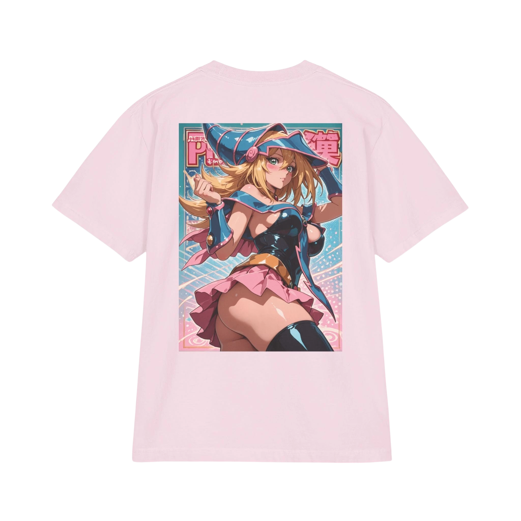 Dark Magician Girl Oversized Anime Tee
