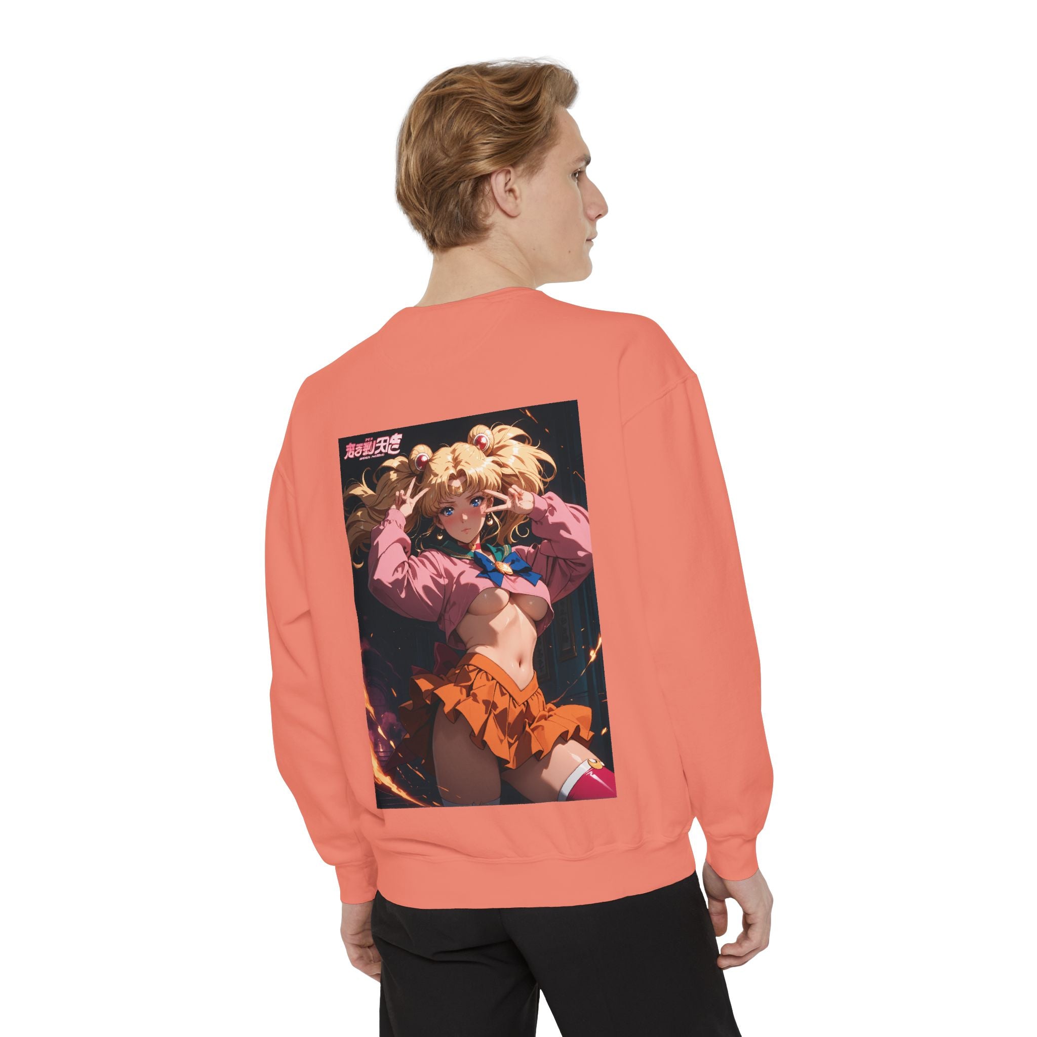 Sailor Moon Graphic Sweatshirt