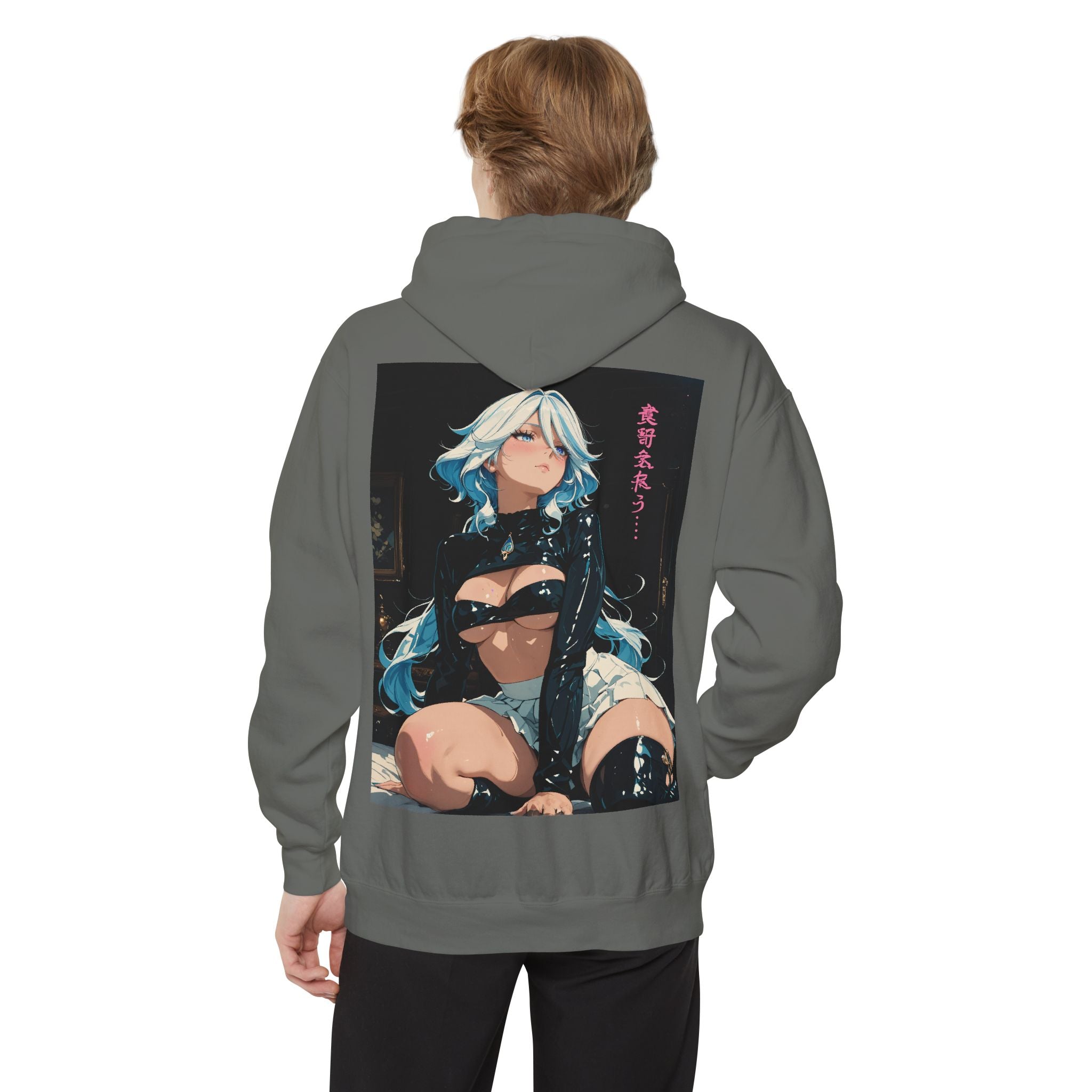 Furina Graphic Hoodie — BAN BROS Printed Pullover