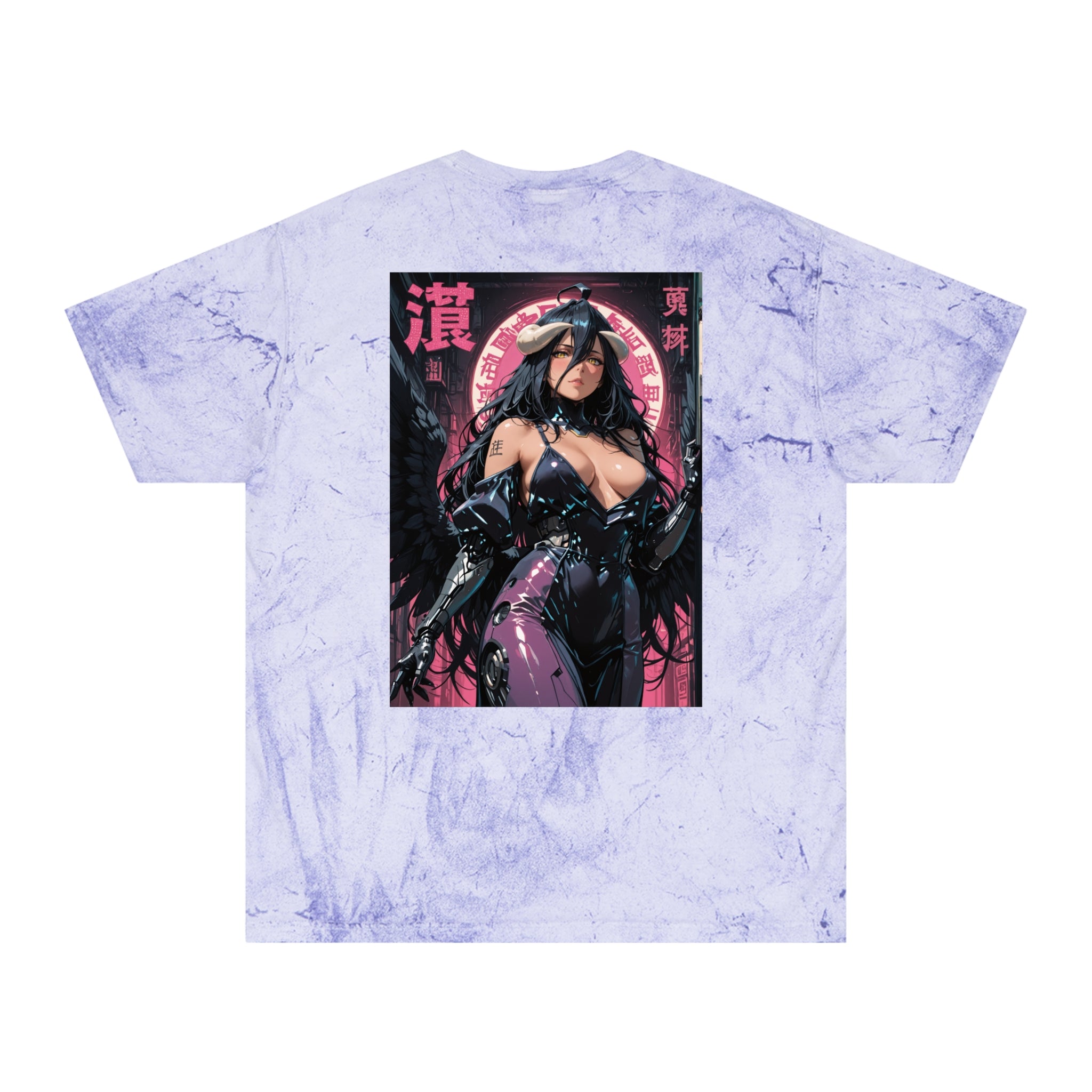 Stressed Albedo T-Shirt — Anime Mood Graphic Tee
