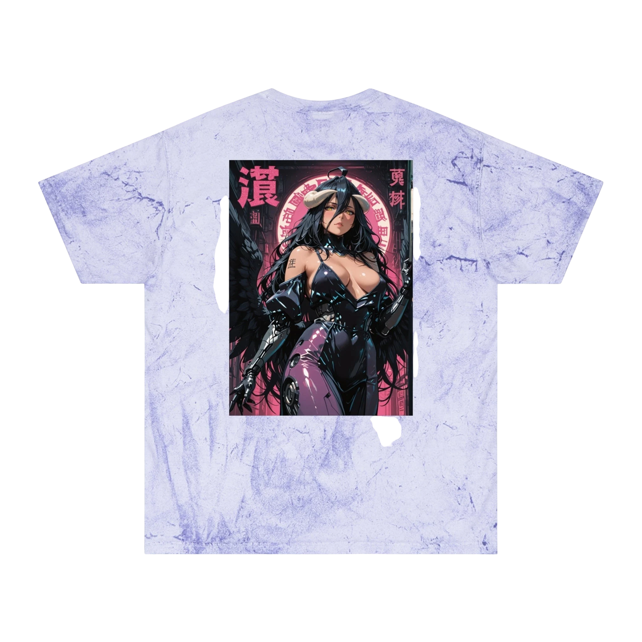 Stressed Albedo T-Shirt — Anime Mood Graphic Tee
