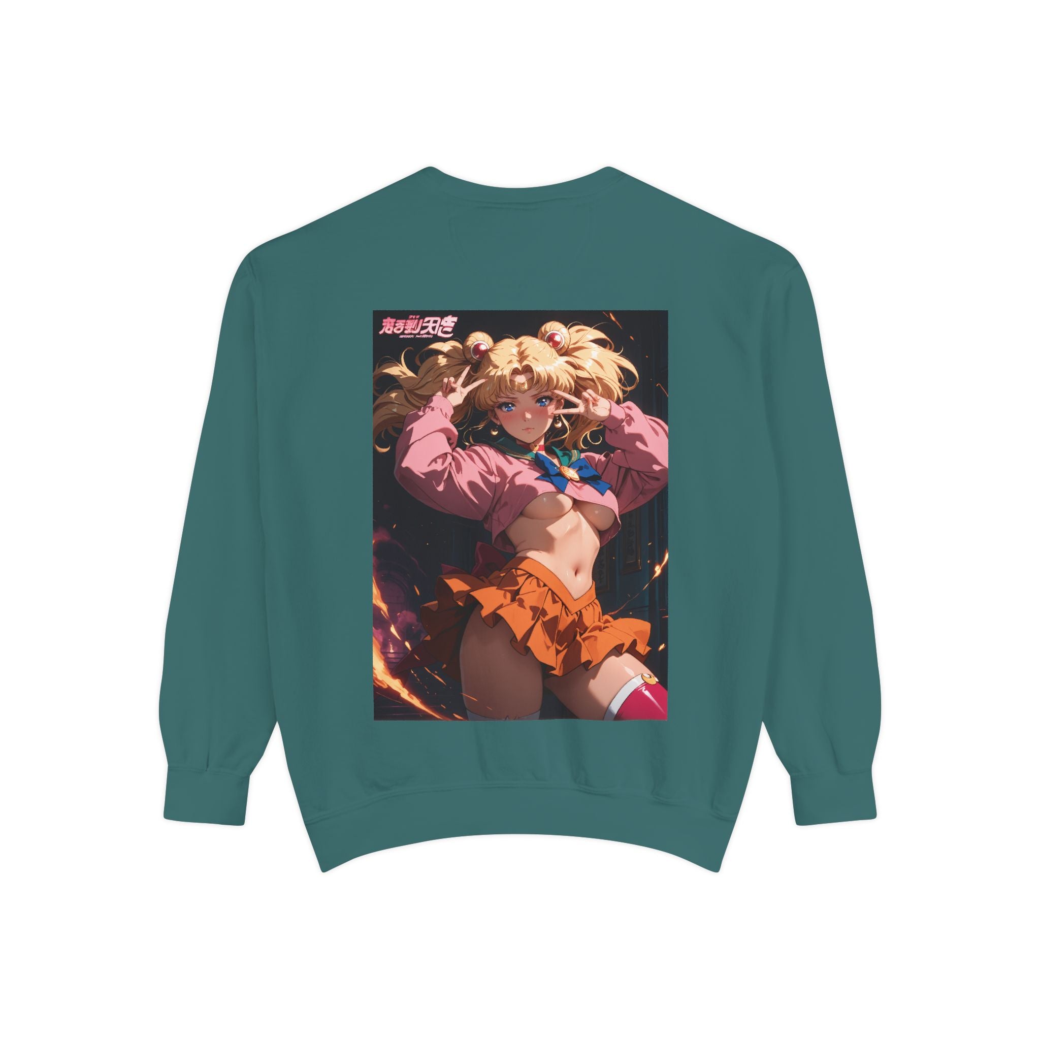 Sailor Moon Graphic Sweatshirt