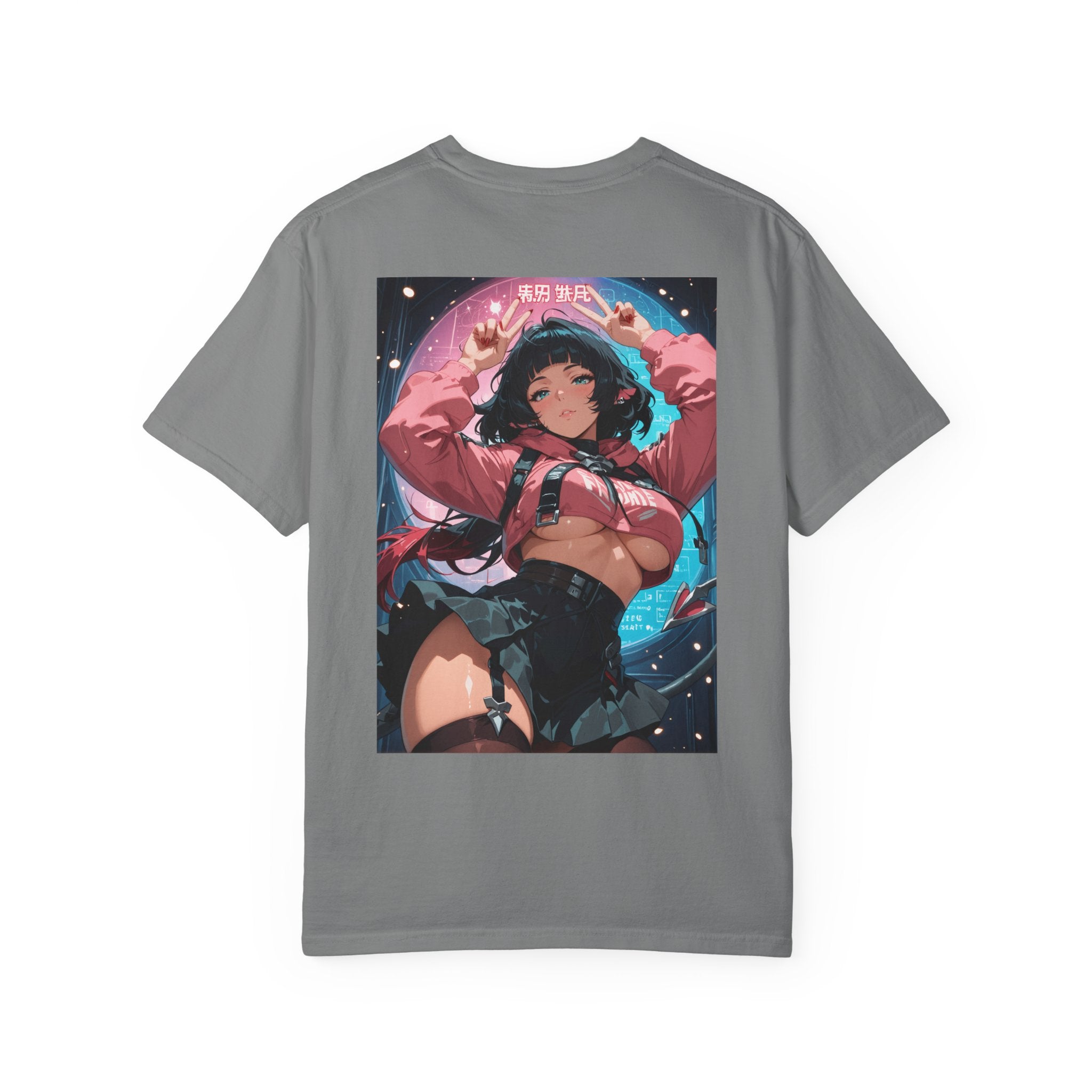 Jane Doe Grimory BAN BROS Otaku T-Shirt