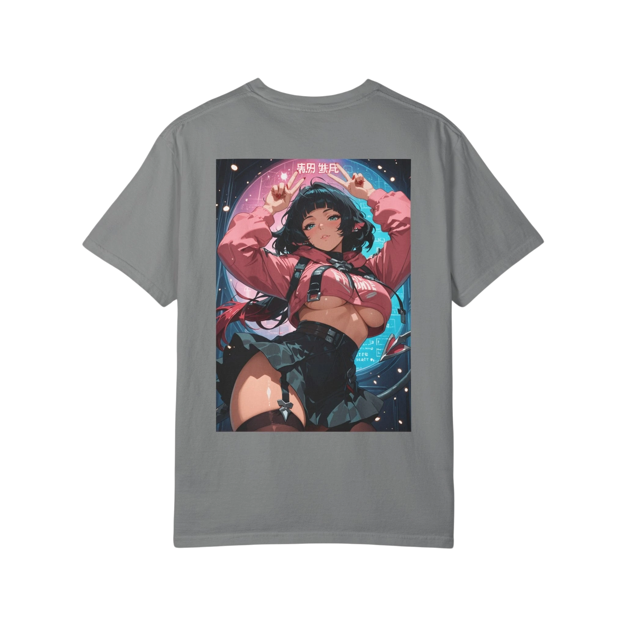 Jane Doe BAN BROS Otaku T-Shirt