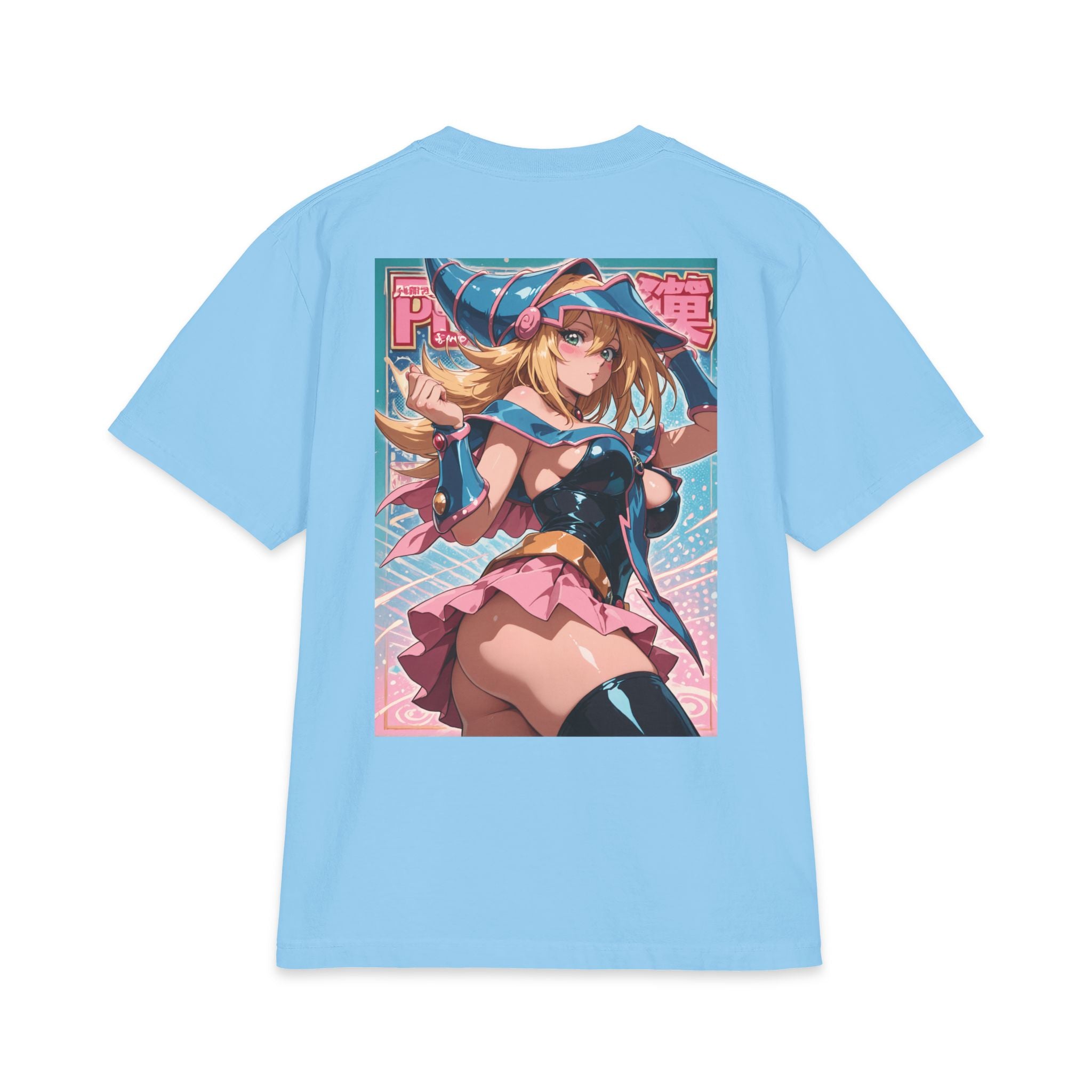 Dark Magician Girl Oversized Anime Tee