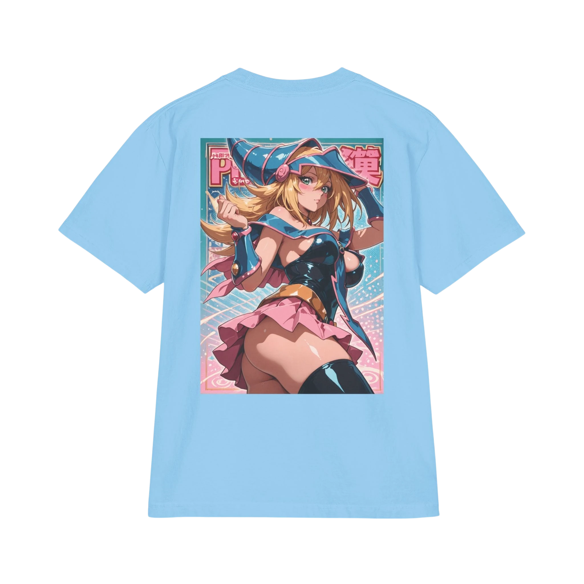 Dark Magician Girl Oversized Anime Tee