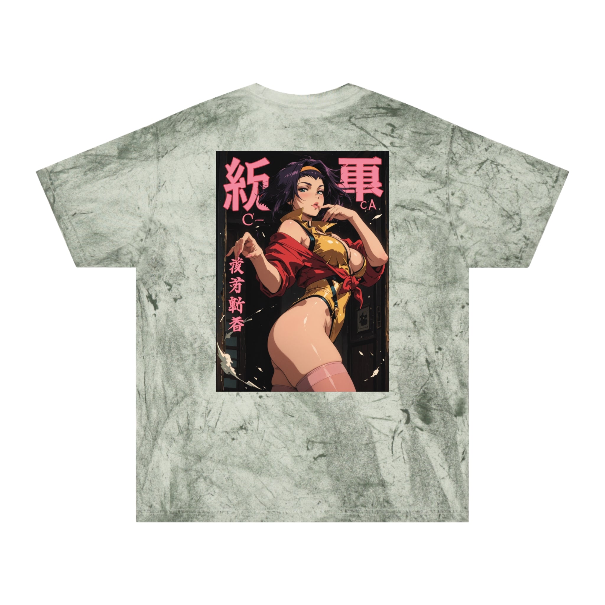 Stressed Faye T-Shirt — Anime Mood Graphic Tee