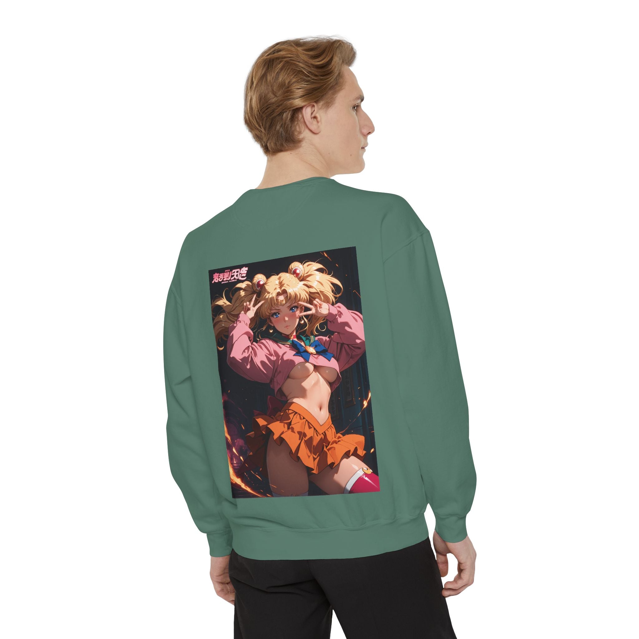 Sailor Moon Graphic Sweatshirt
