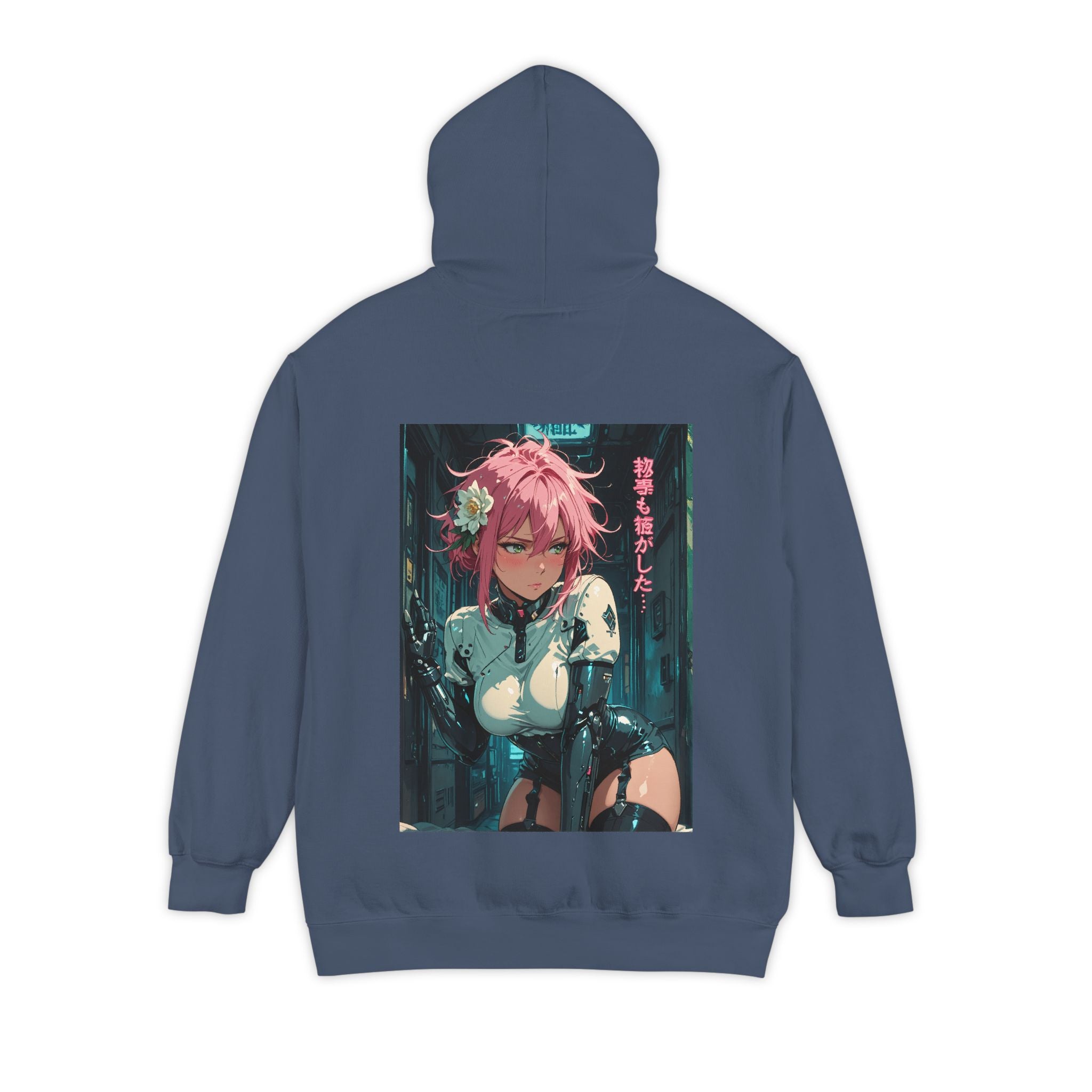 Hakari Graphic Hoodie — BAN BROS Printed Pullover