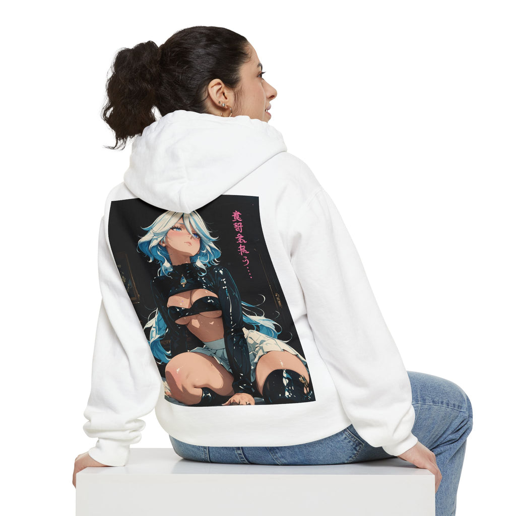 Furina Graphic Hoodie — BAN BROS Printed Pullover