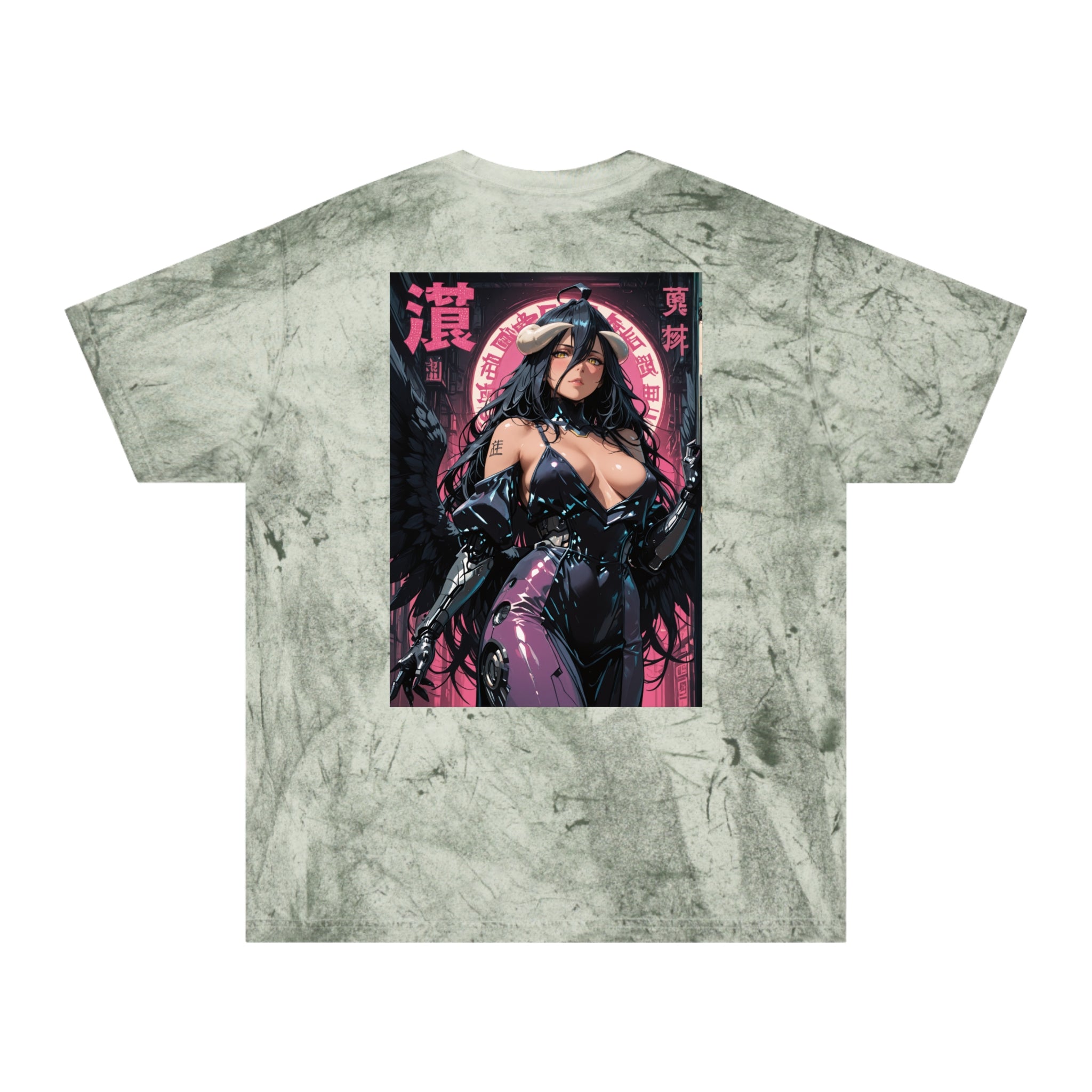 Stressed Albedo T-Shirt — Anime Mood Graphic Tee