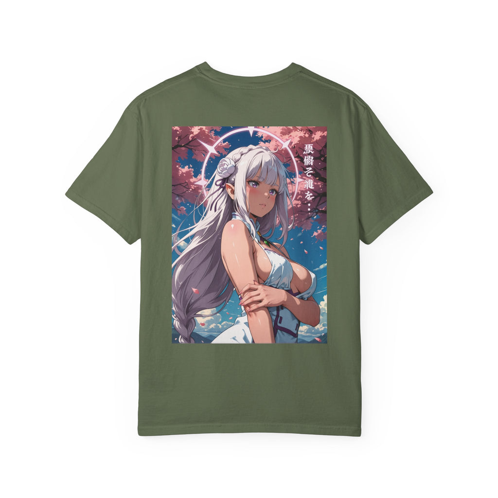 Emilia Otaku T-Shirt — BAN BROS Anime Fan Tee