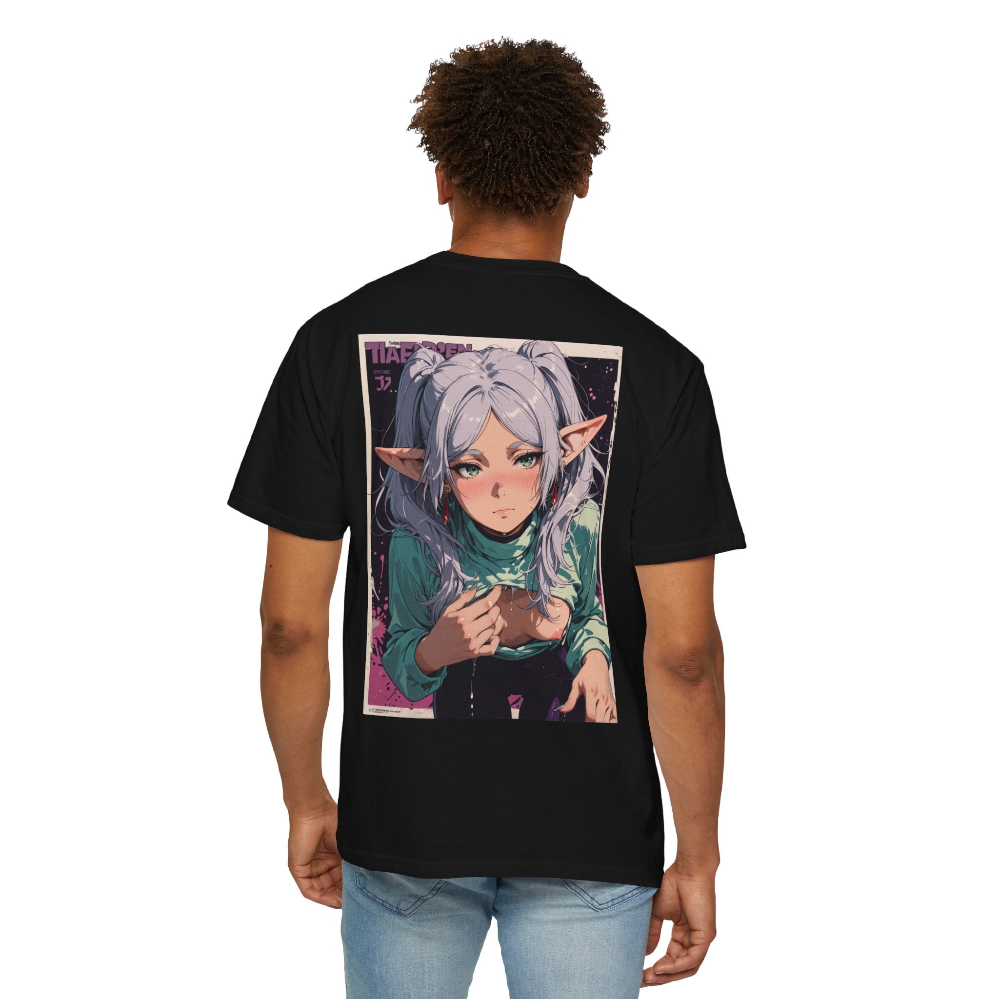 Frieren Slip Anime T-Shirt — Otaku Art by BAN BROS
