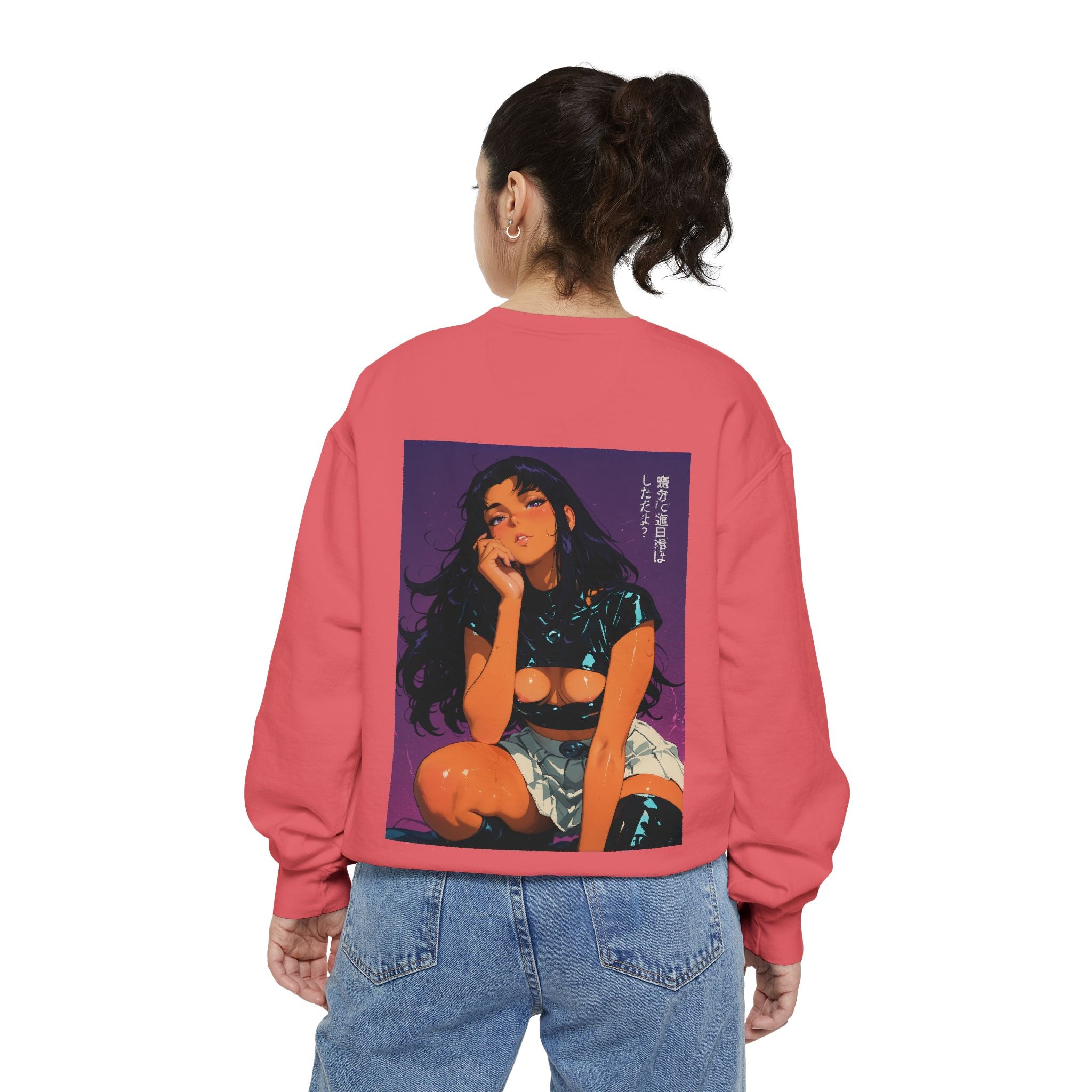 Blackfire Graphic Sweatshirt
