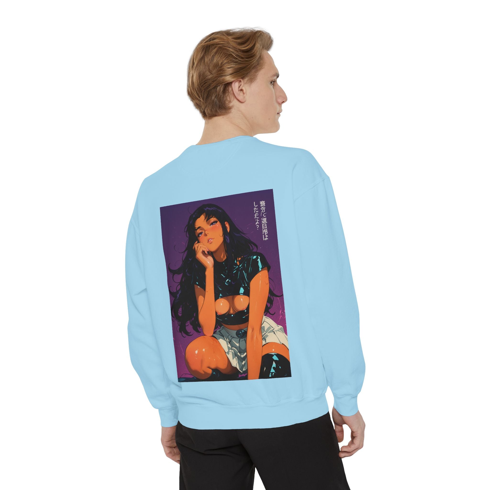 Blackfire Graphic Sweatshirt