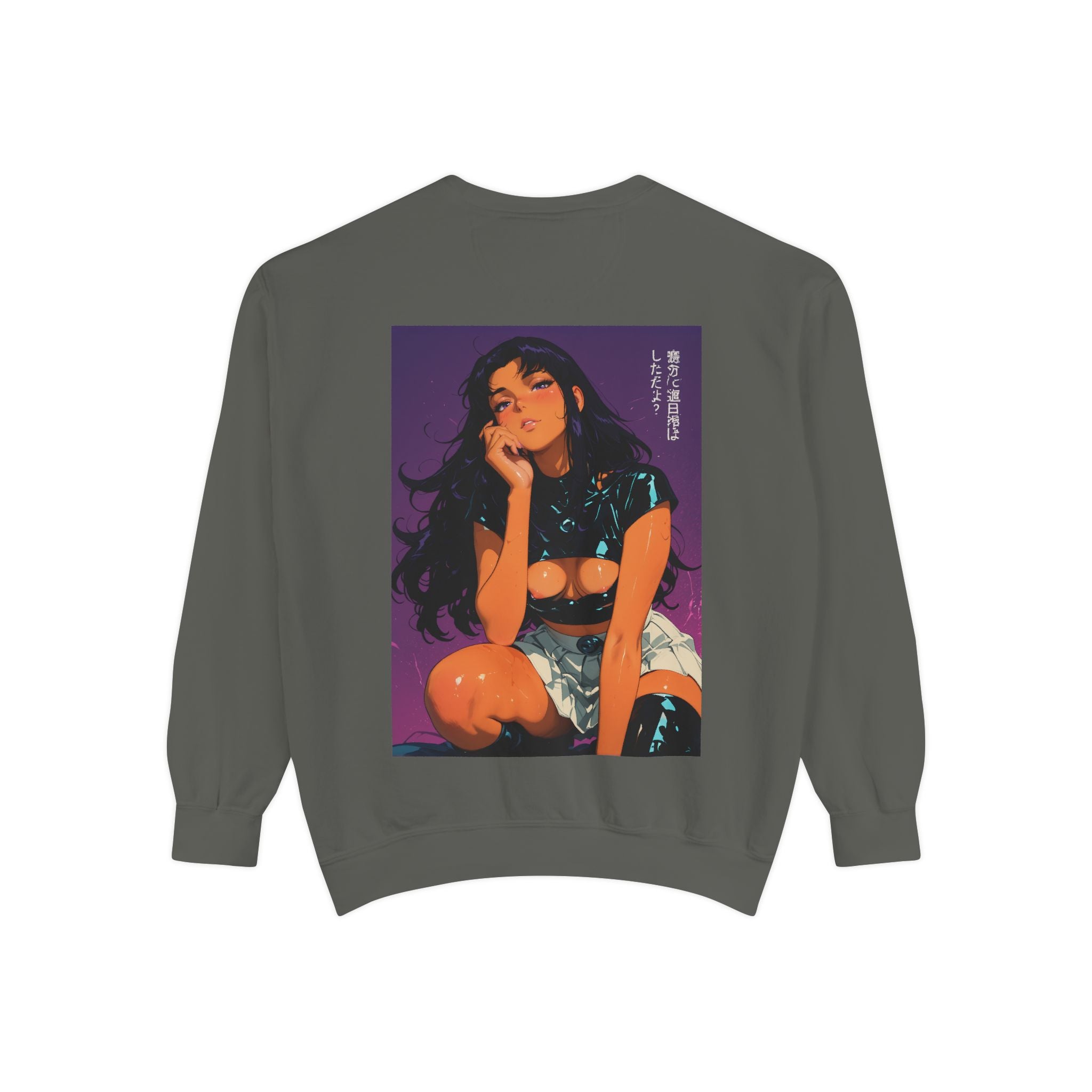 Blackfire Graphic Sweatshirt