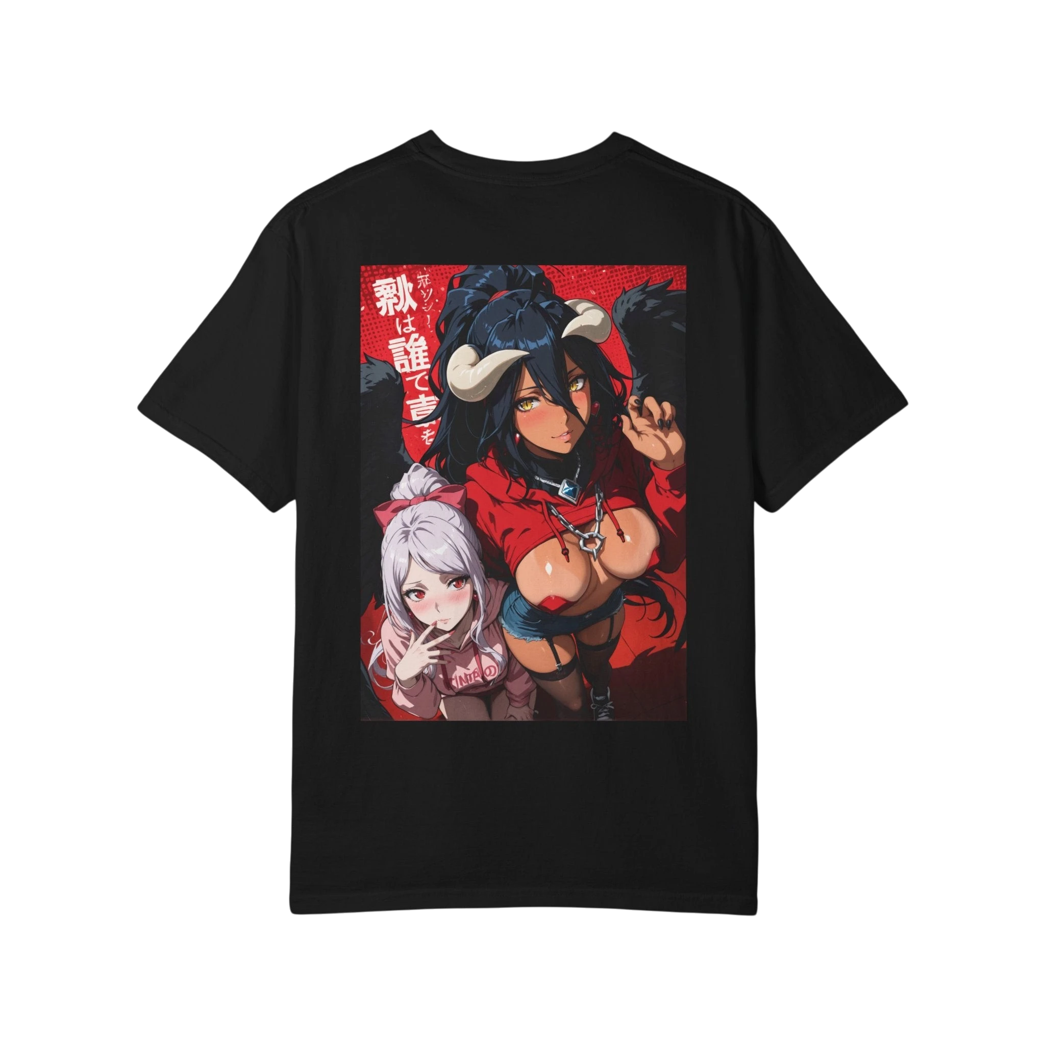 Albedo & Shalltear Anime Duo T-Shirt — Otaku Art by BAN BROS