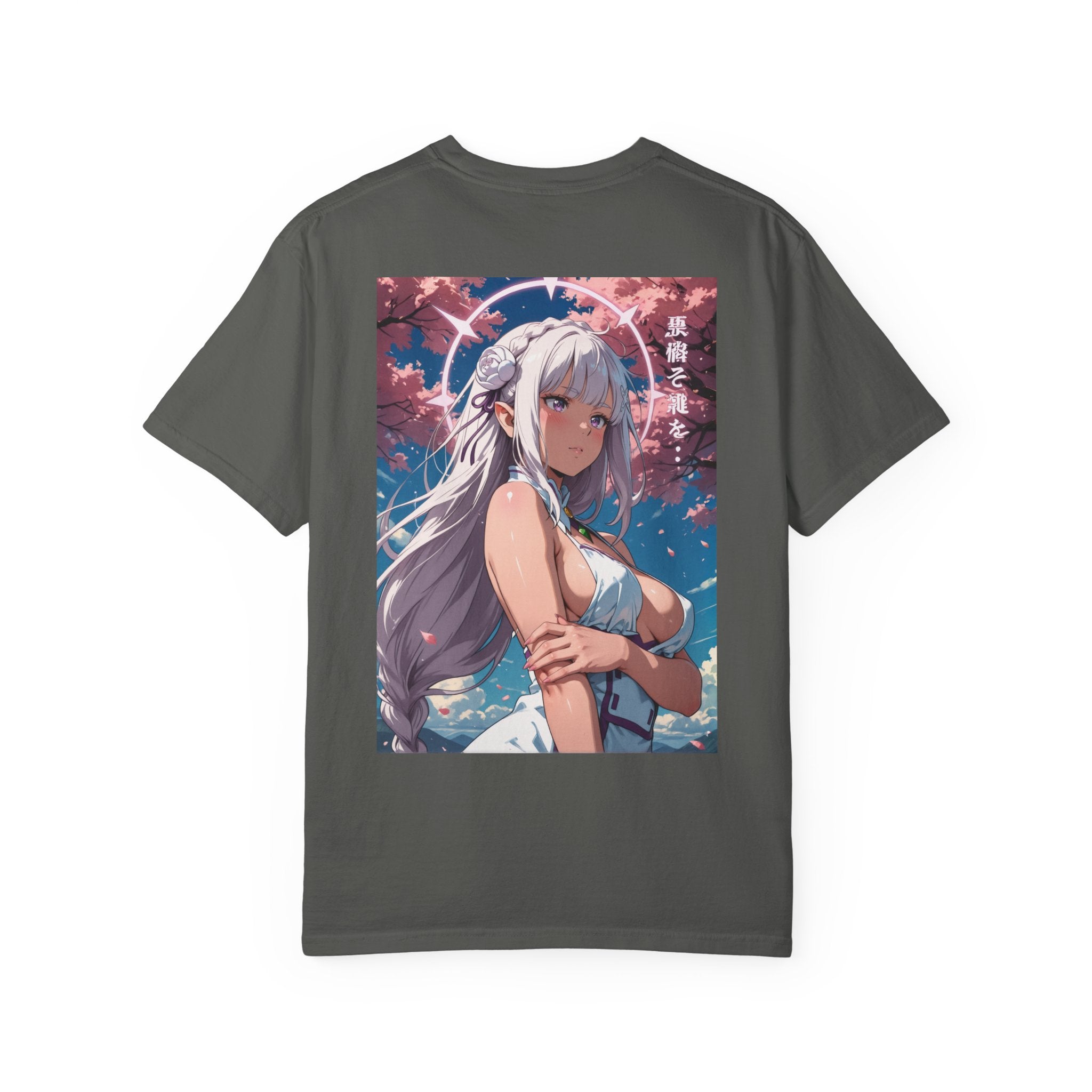 Emilia Otaku T-Shirt — BAN BROS Anime Fan Tee