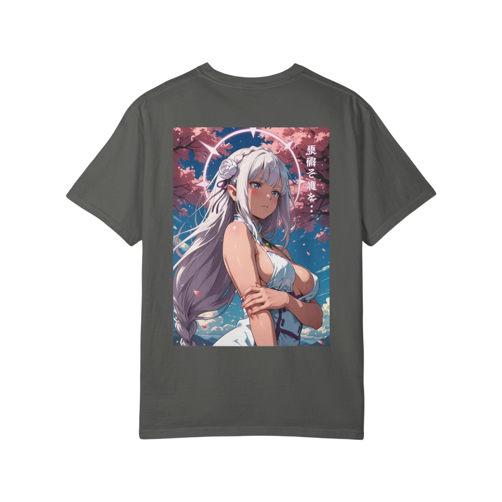 Emilia Otaku T-Shirt — BAN BROS Anime Fan Tee