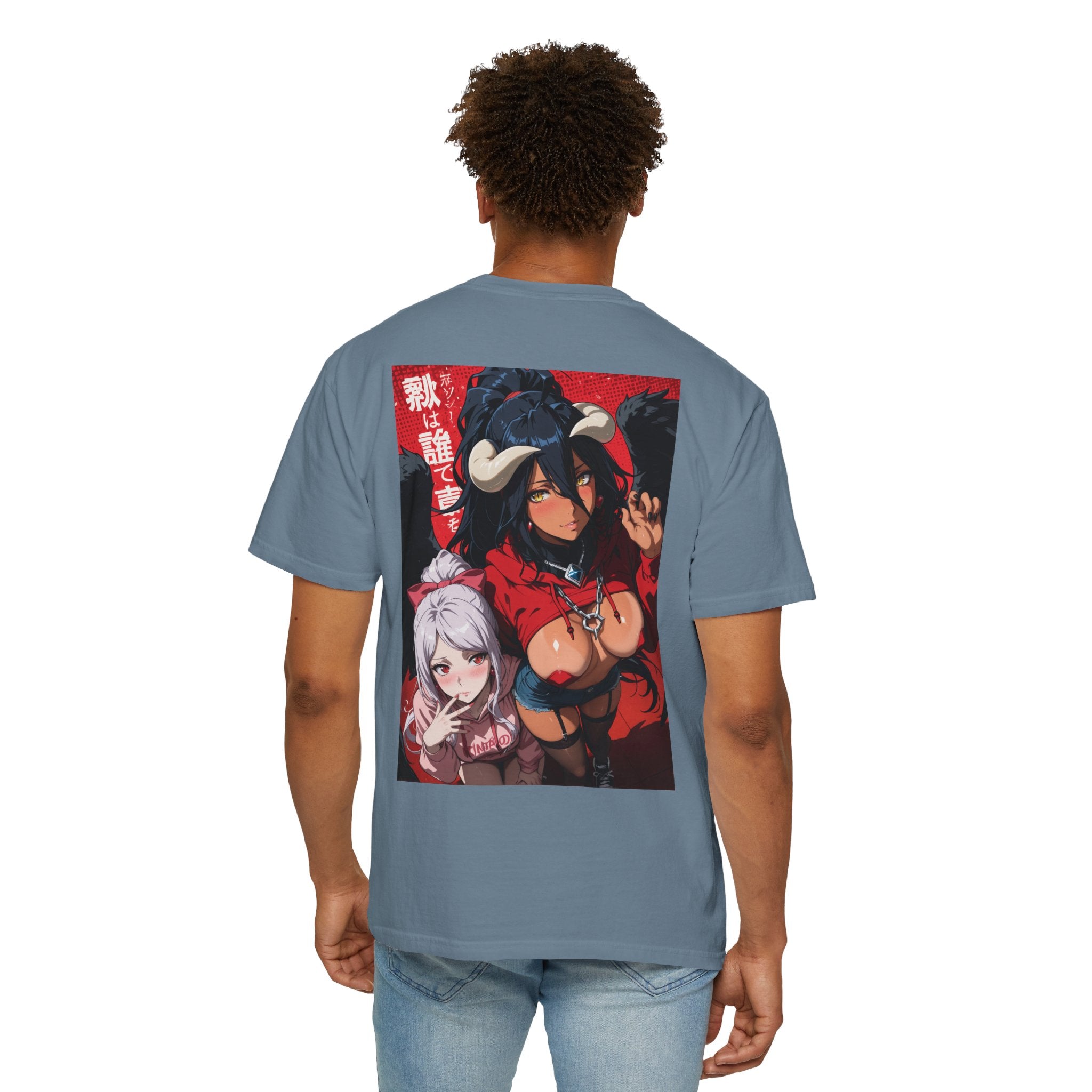 Albedo & Shalltear Anime Duo T-Shirt — Otaku Art by BAN BROS