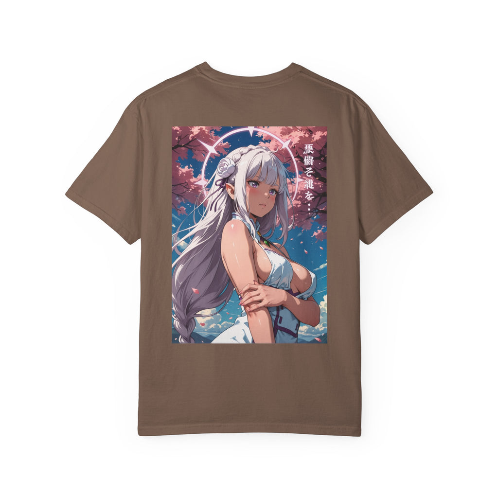 Emilia Otaku T-Shirt — BAN BROS Anime Fan Tee