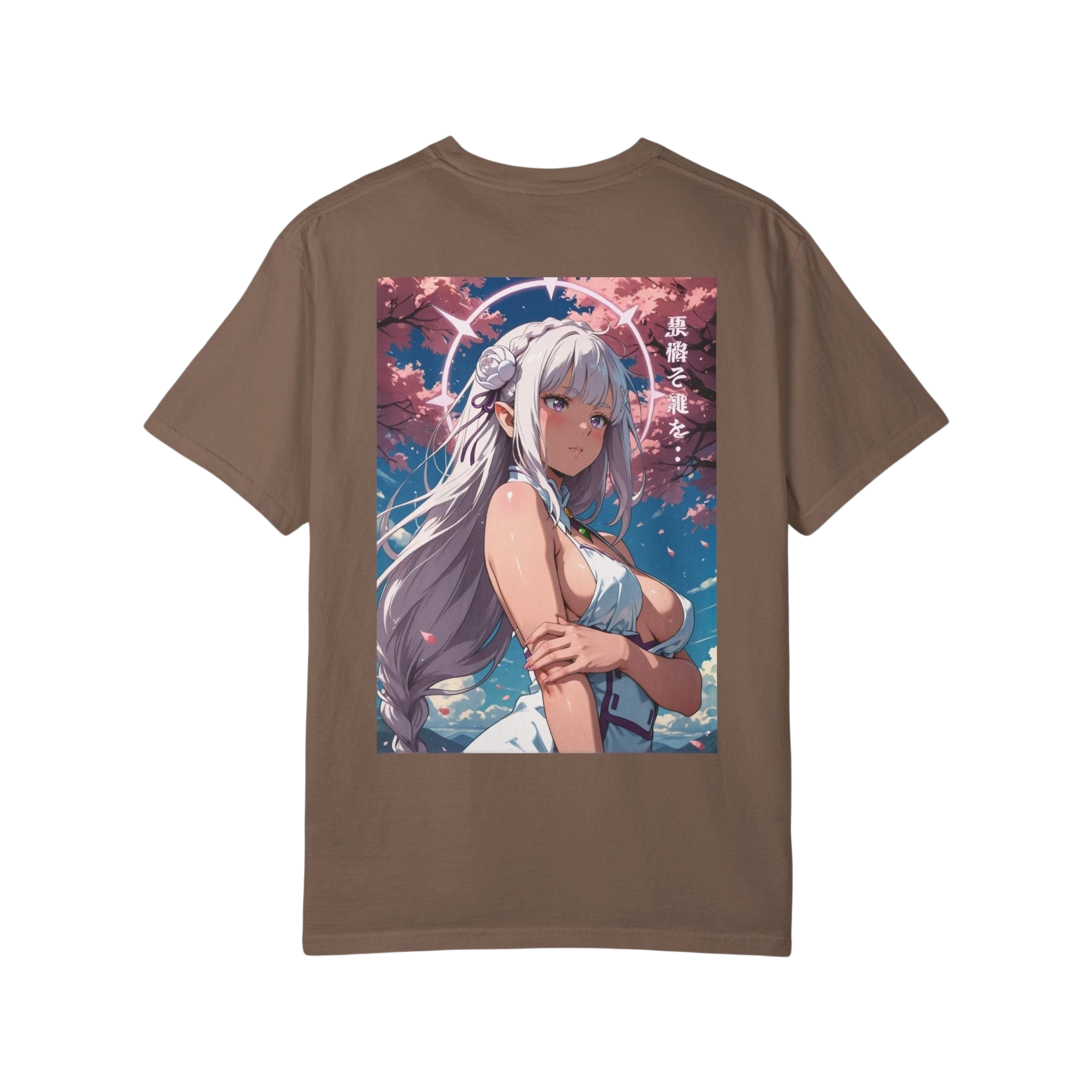 Emilia Otaku T-Shirt — BAN BROS Anime Fan Tee