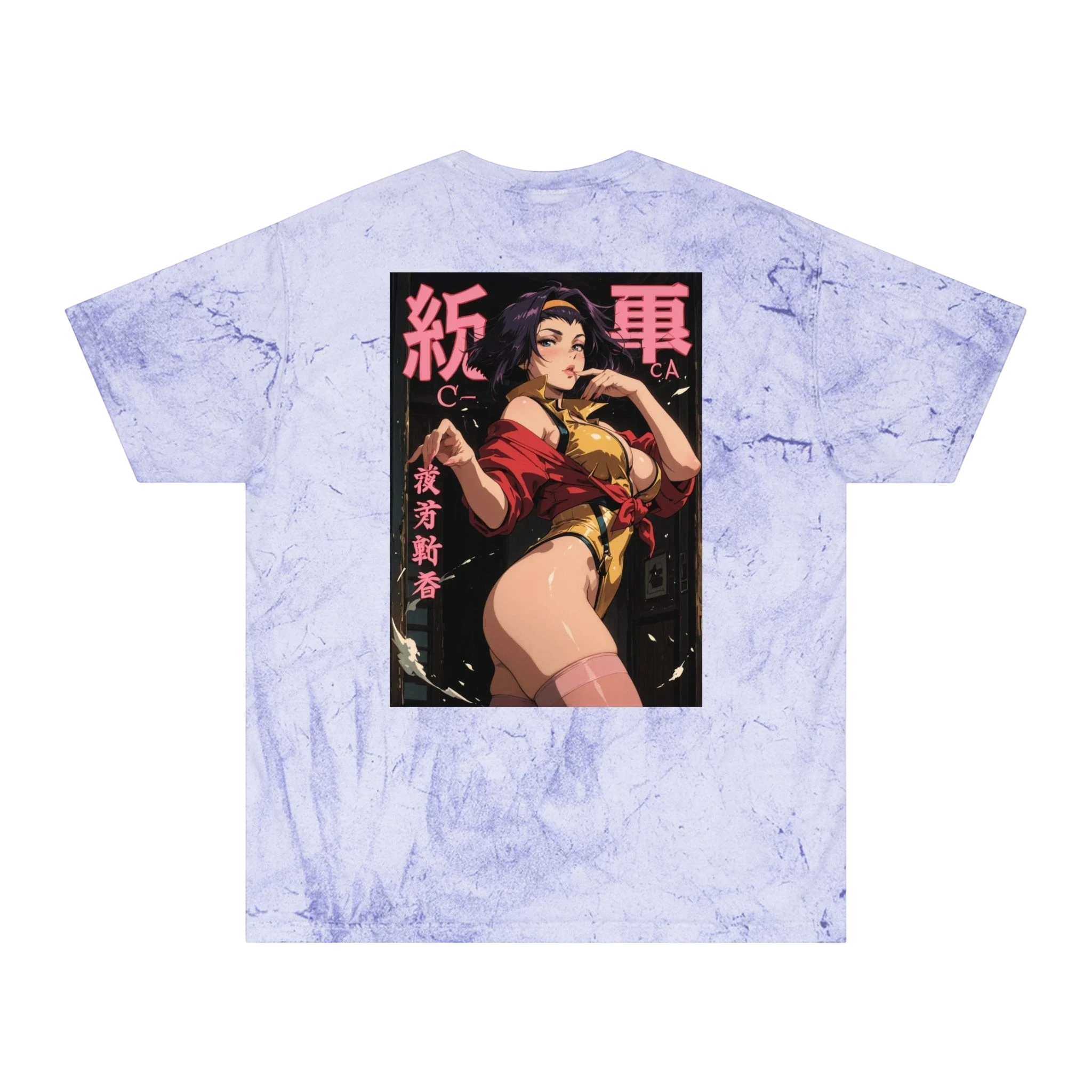 Stressed Faye T-Shirt — Anime Mood Graphic Tee