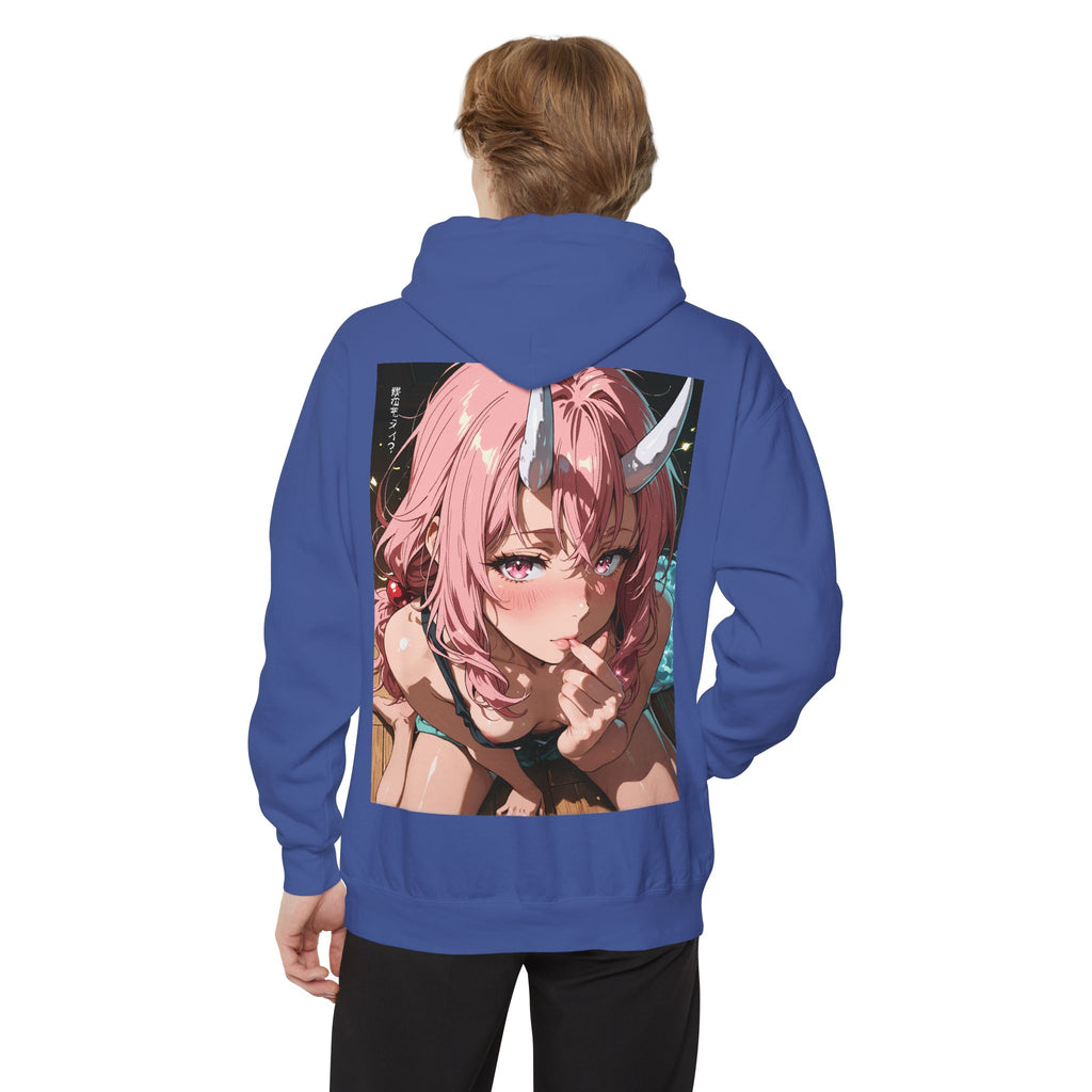 Shuna Graphic Hoodie — BAN BROS Printed Pullover