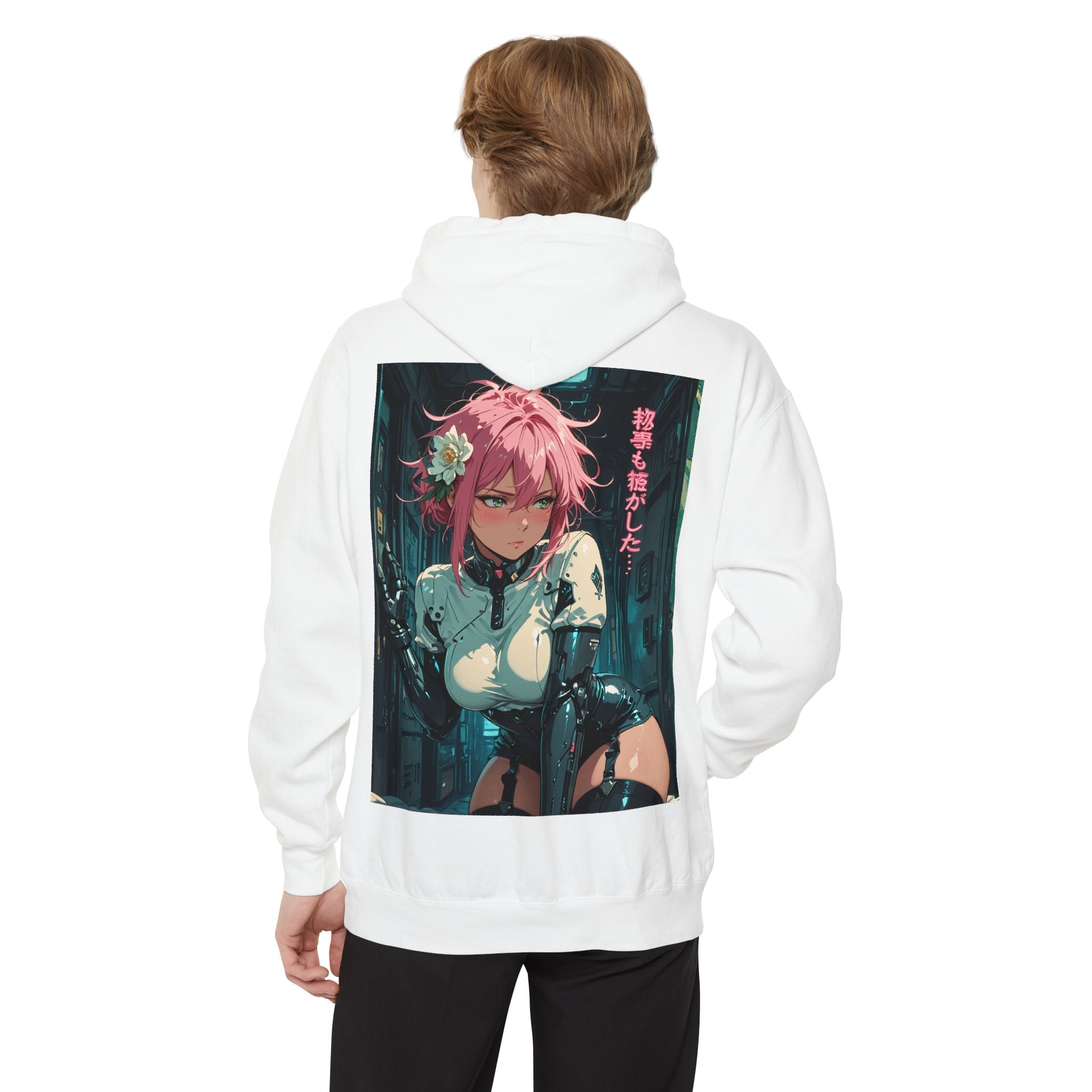 Hakari Graphic Hoodie — BAN BROS Printed Pullover