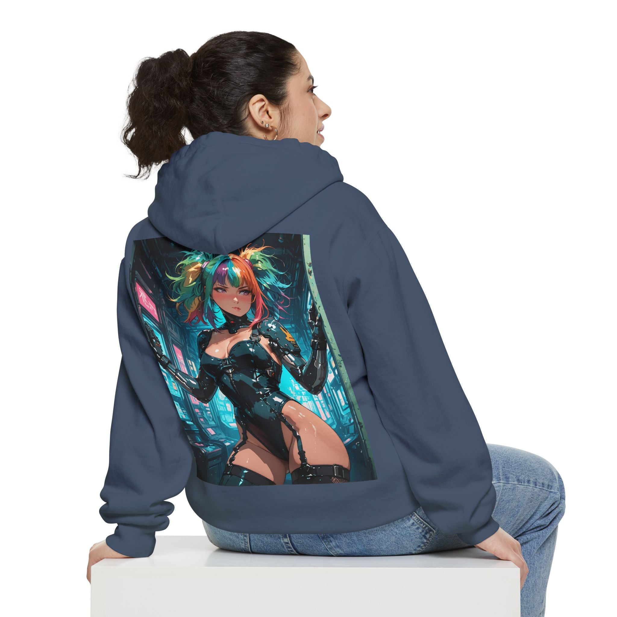 BAN BROS OC Graphic Hoodie — BAN BROS OC Printed Pullover